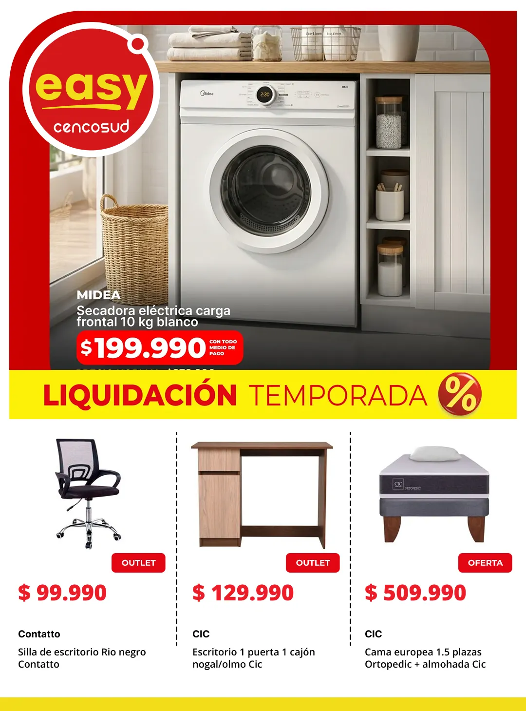 Catálogo de  Easy Ofertas 5 de mayo al 19 de mayo 2026 - Página 1