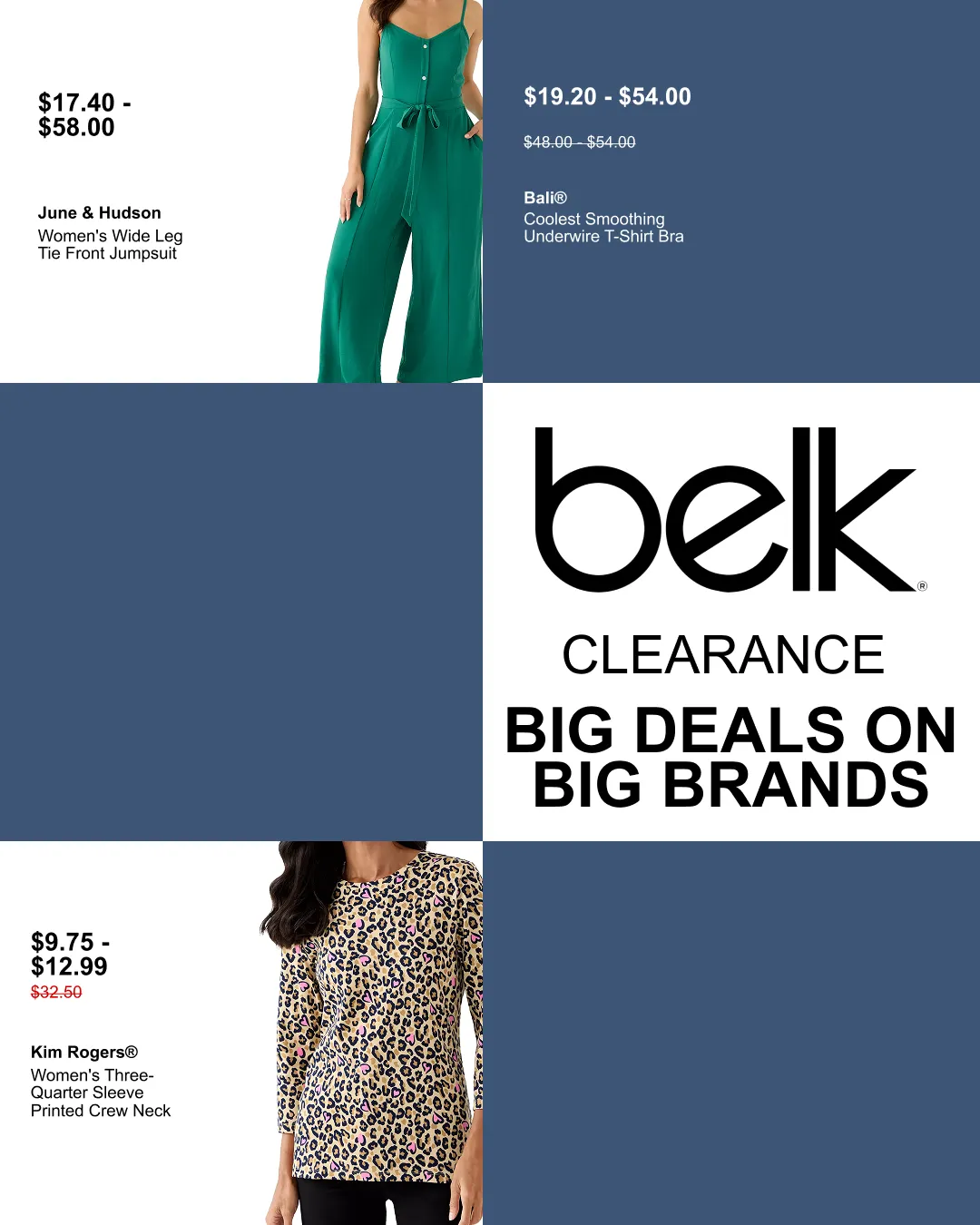 Weekly ad Belk Sales from March 25 to April 10 2026 - Page