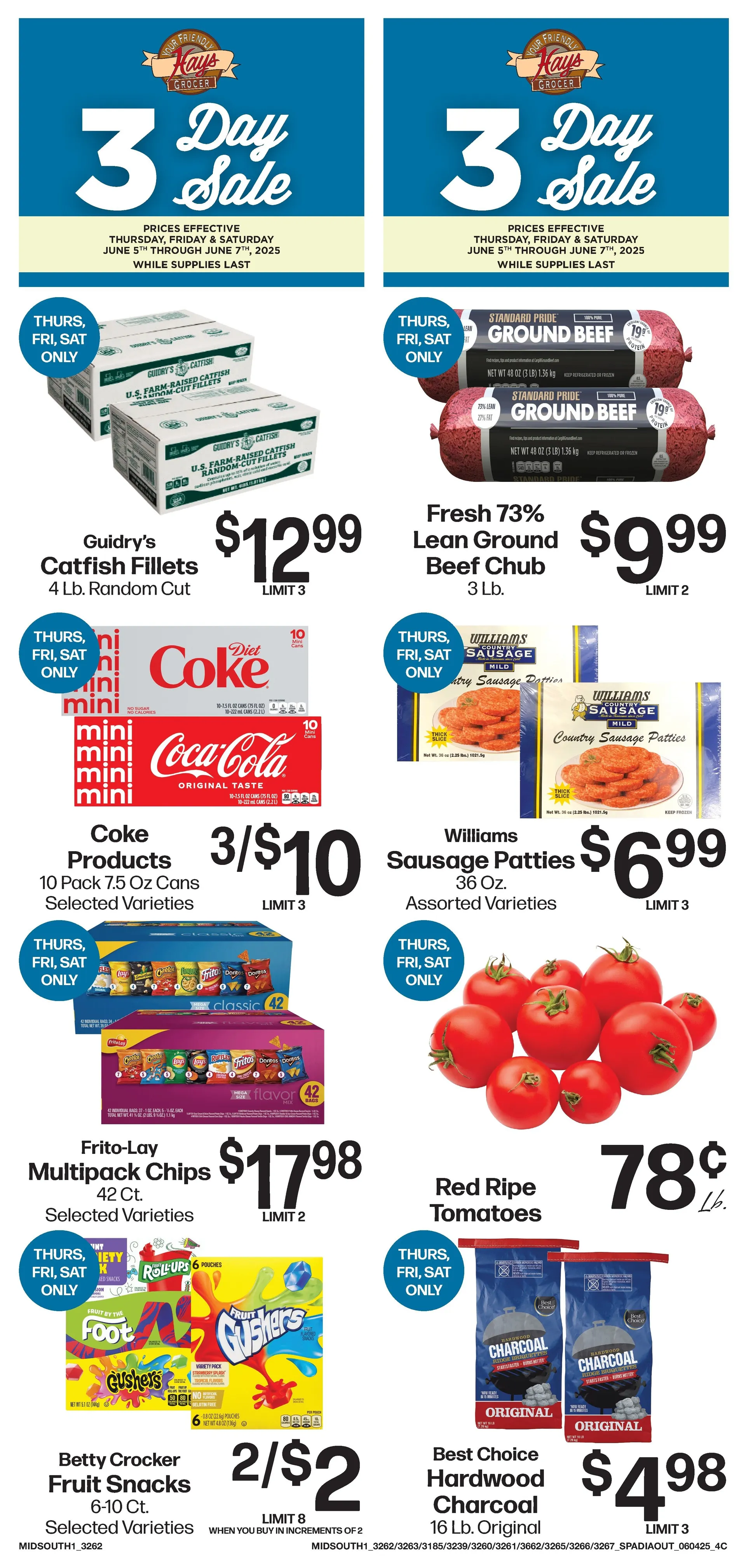 Weekly ad Hays Supermarket weekly ads from June 4 to June 10 2025 - Page 