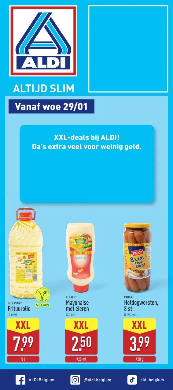 Catalogus van ALDI van 23 januari tot 29 januari 2025 - folder pagina