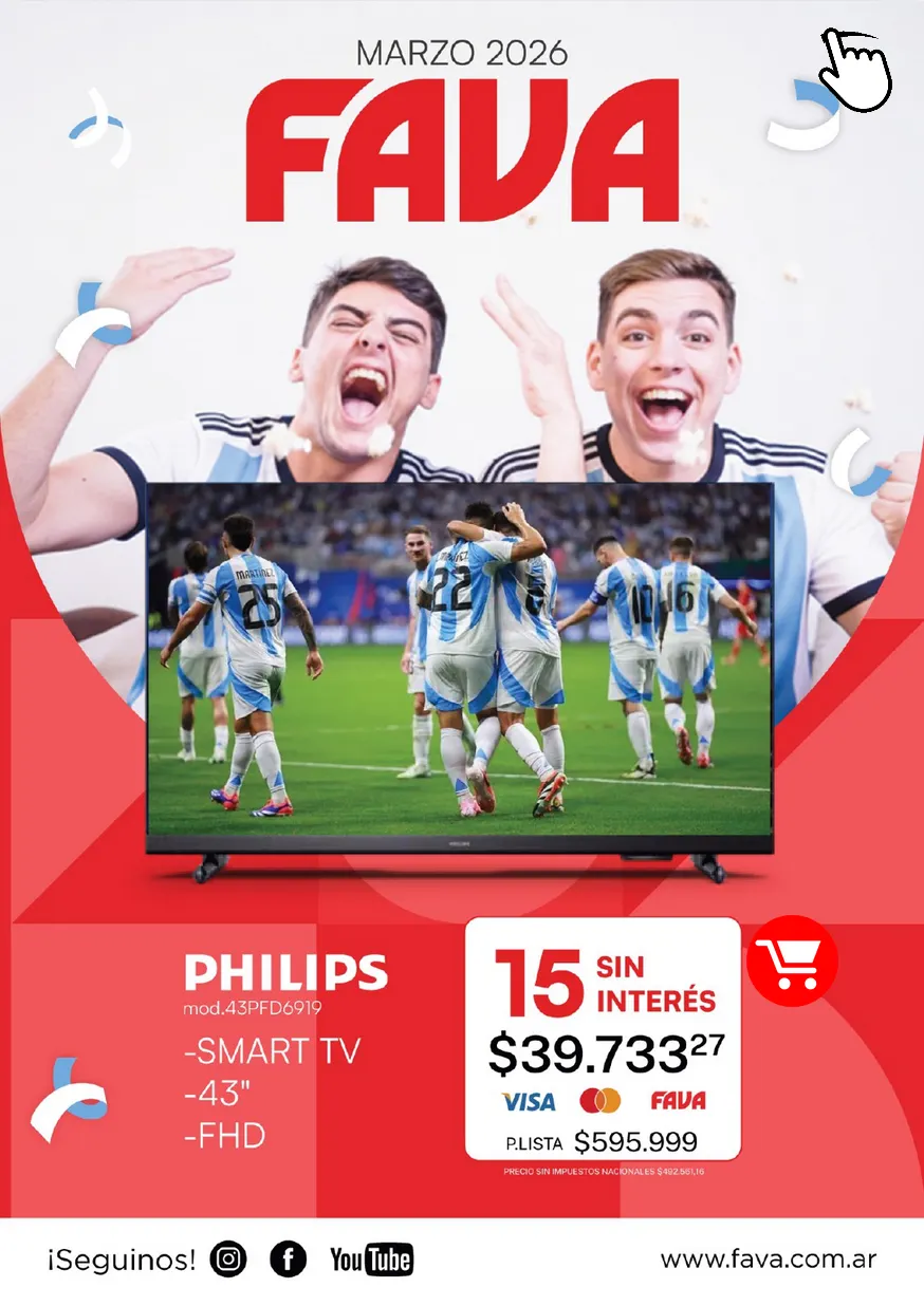 Ofertas de Fava Ofertas 1 de marzo al 31 de marzo 2026 - Página 1 del catálogo