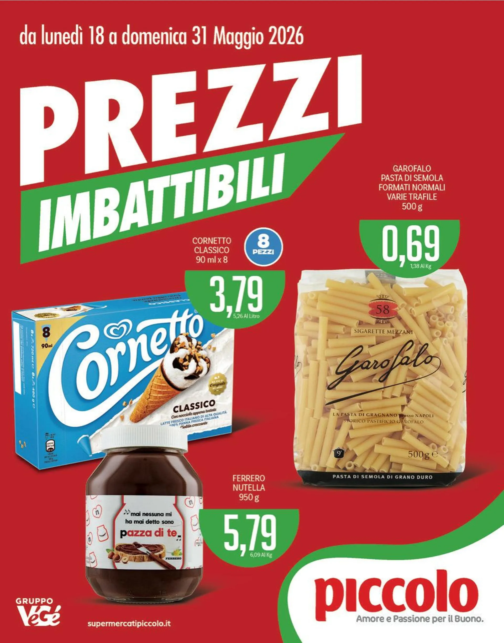 Volantini Piccolo da 18 maggio a 31 maggio di 2026 - Pagina del volantino 