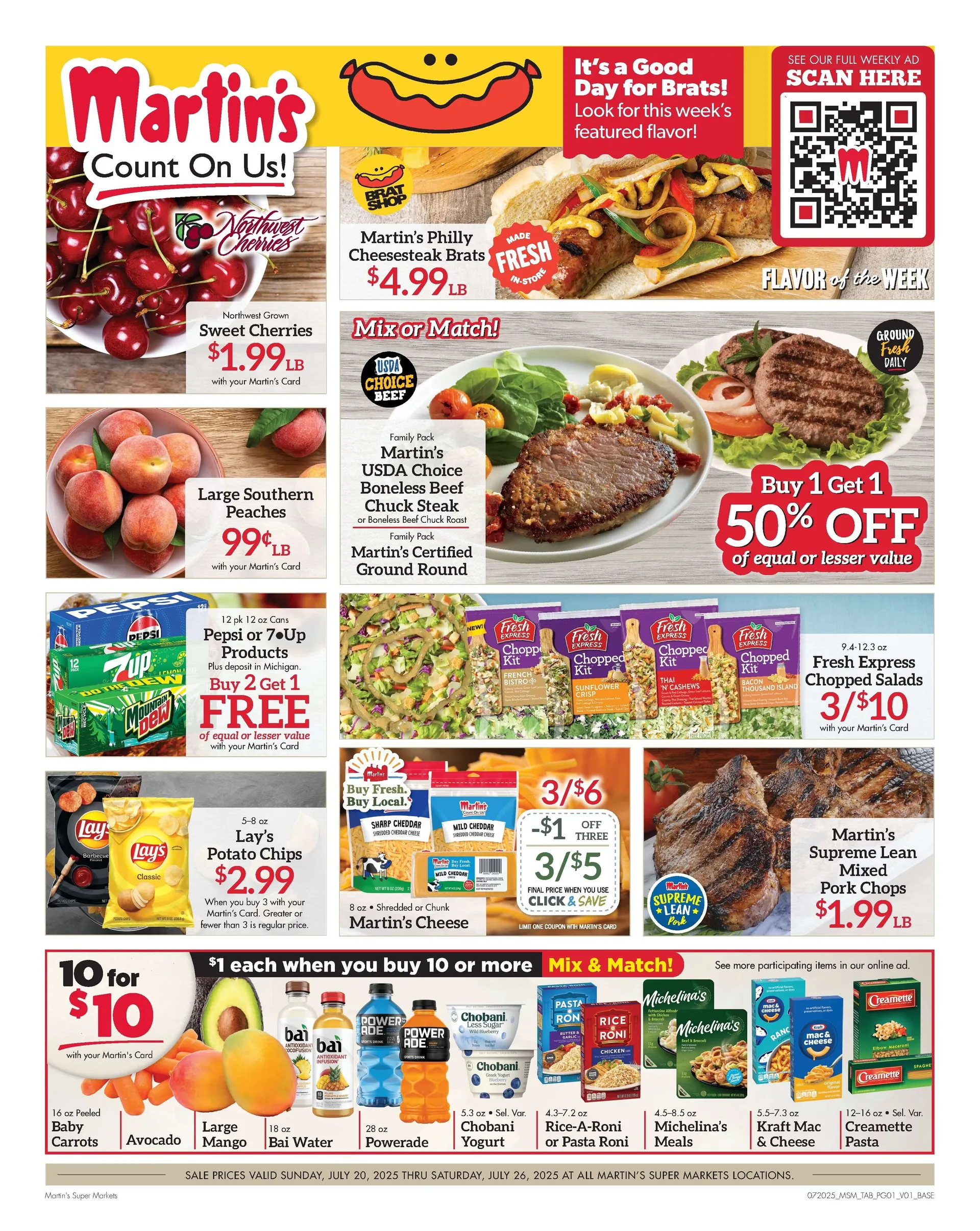 Weekly ad Martin’s lSales from July 20 to July 26 2025 - Page