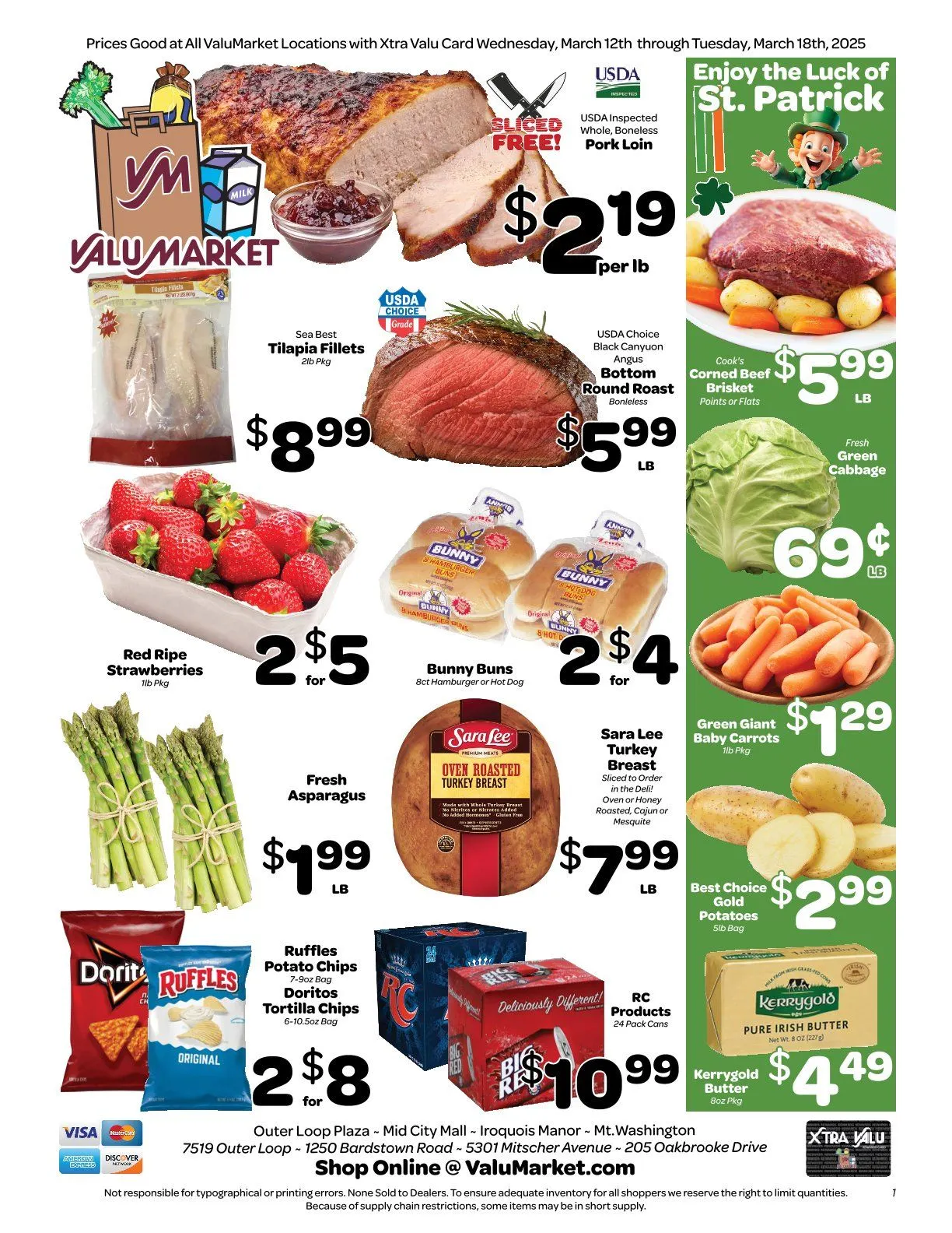 Weekly ad ValuMarket Sales from March 12 to March 18 2025 - Page 