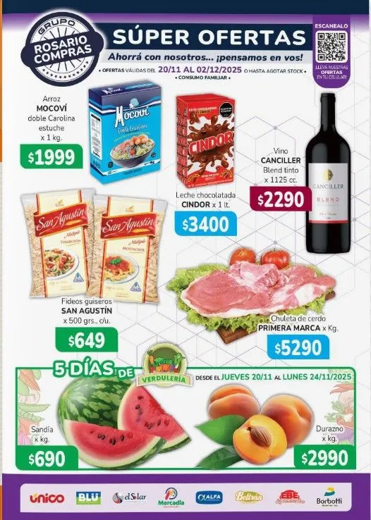 Ofertas de Único Supermercados Ofertas 20 de noviembre al 2 de diciembre 2025 - Página  del catálogo
