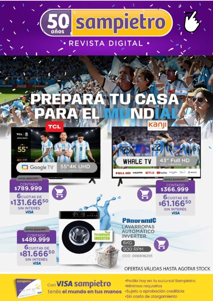 Ofertas de Ofertas Sampietro 24 de junio al 30 de junio 2026 - Página  del catálogo
