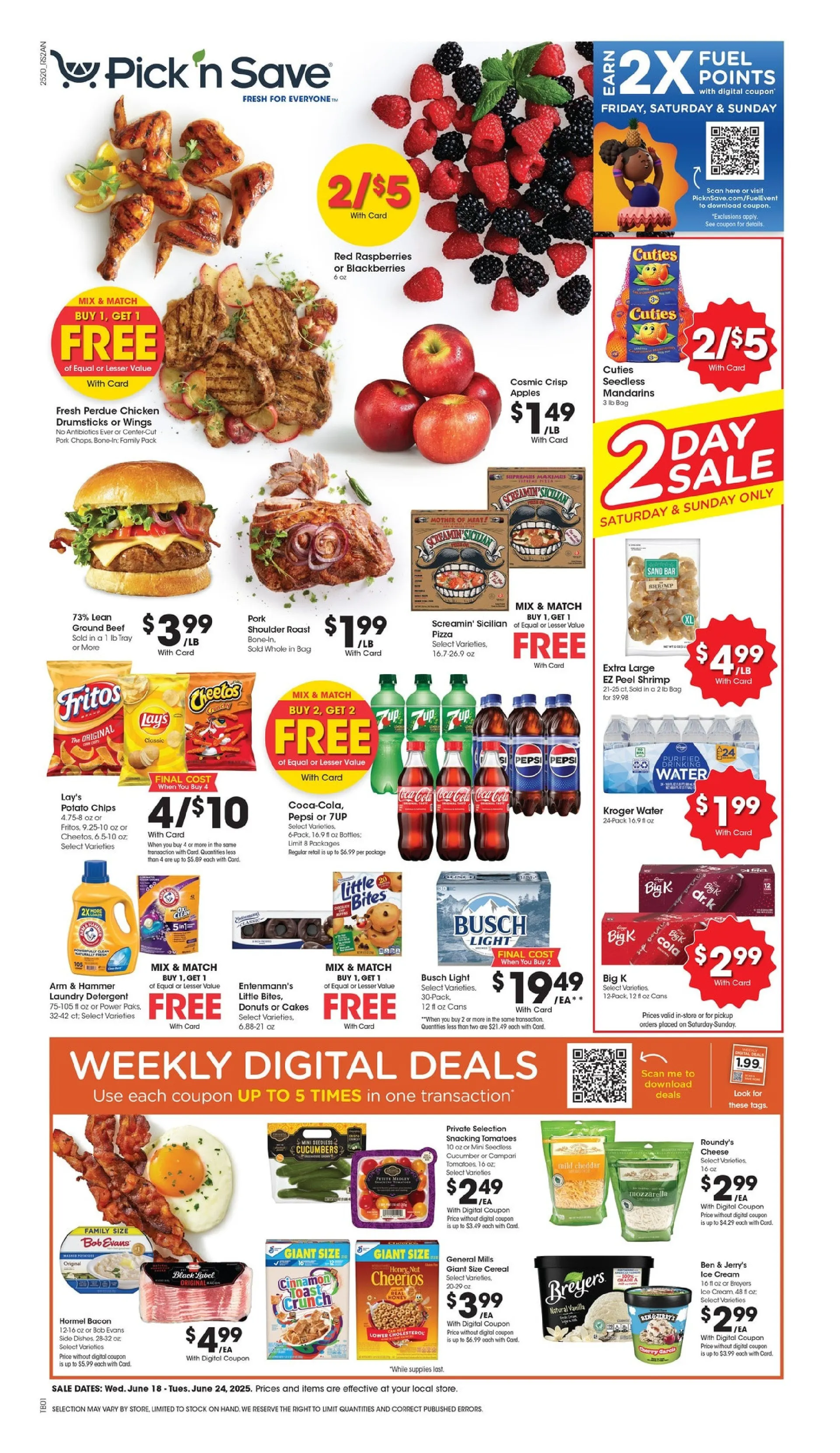 Weekly ad Pick 'n Save weekly ads from June 18 to June 24 2025 - Page