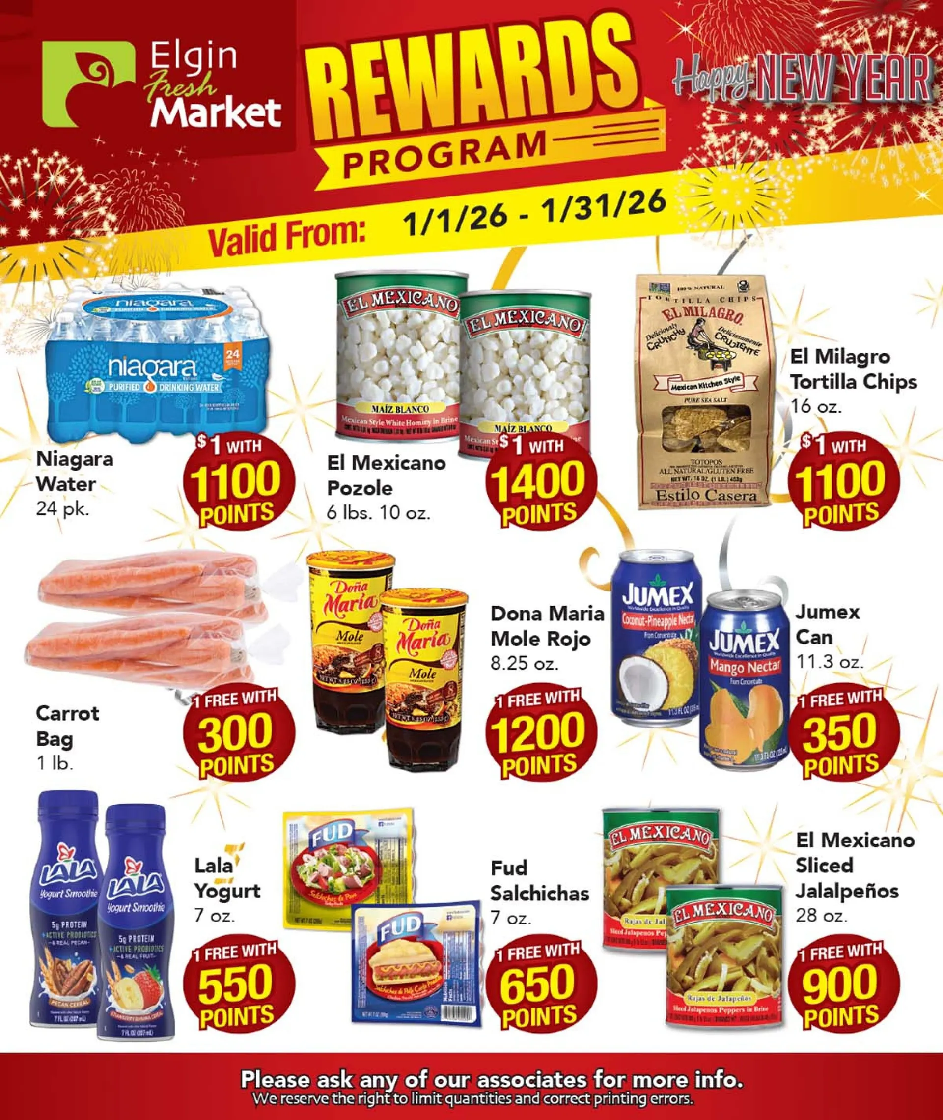 Weekly ad Elgin Fresh Market Sales from January 1 to January 31 2026 - Page 