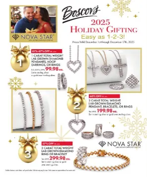 Weekly ad Boscov's Sales from December 1 to December 17 2025 - Page 