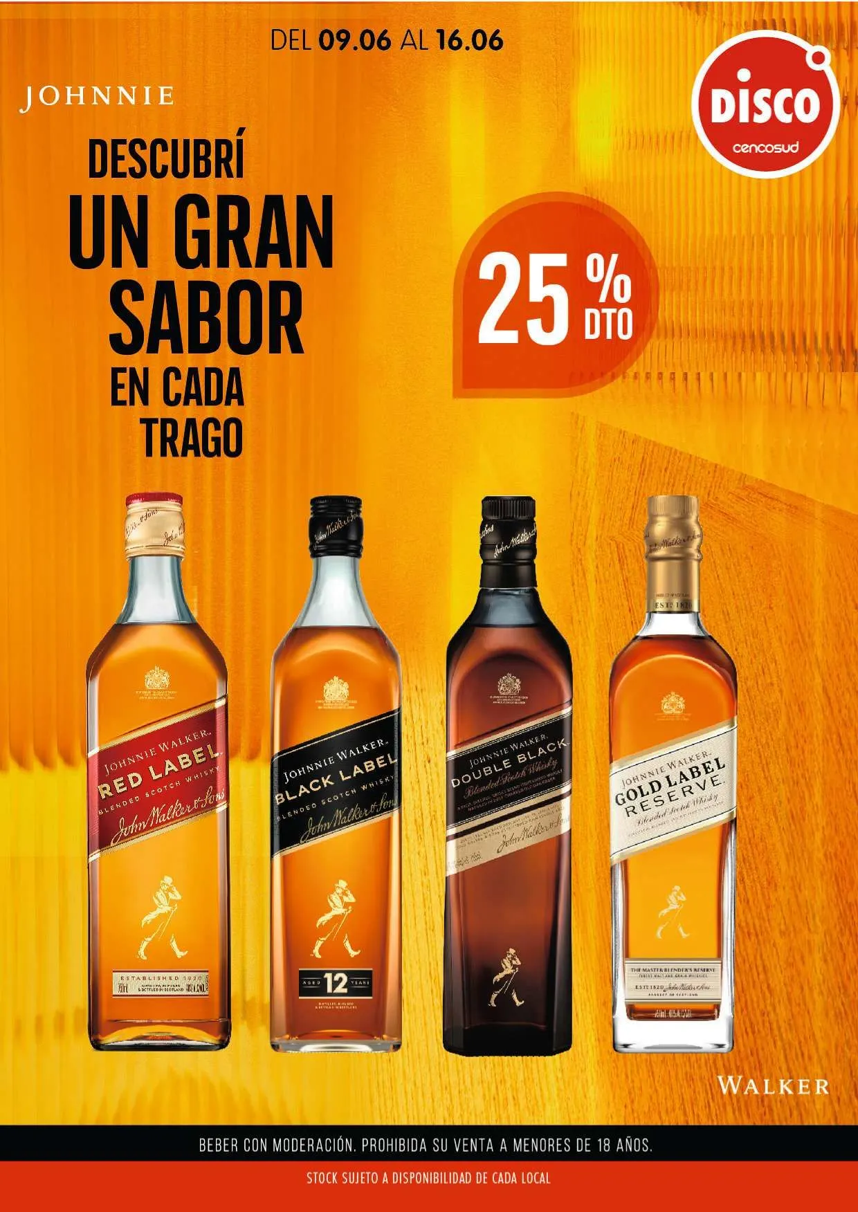 Ofertas de Disco Ofertas 9 de junio al 16 de junio 2025 - Página 1 del catálogo