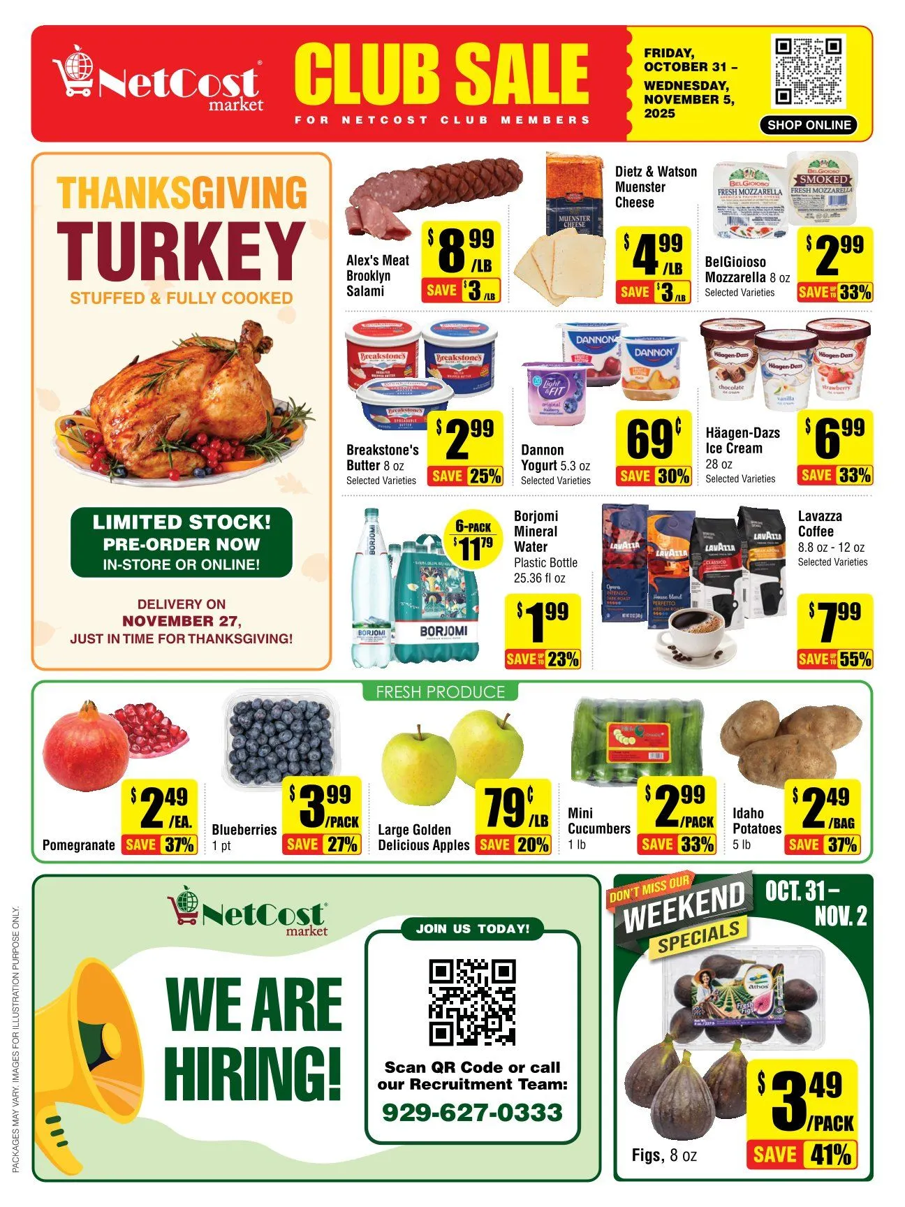 Weekly ad NetCost Market weekly ads from October 31 to November 5 2025 - Page 