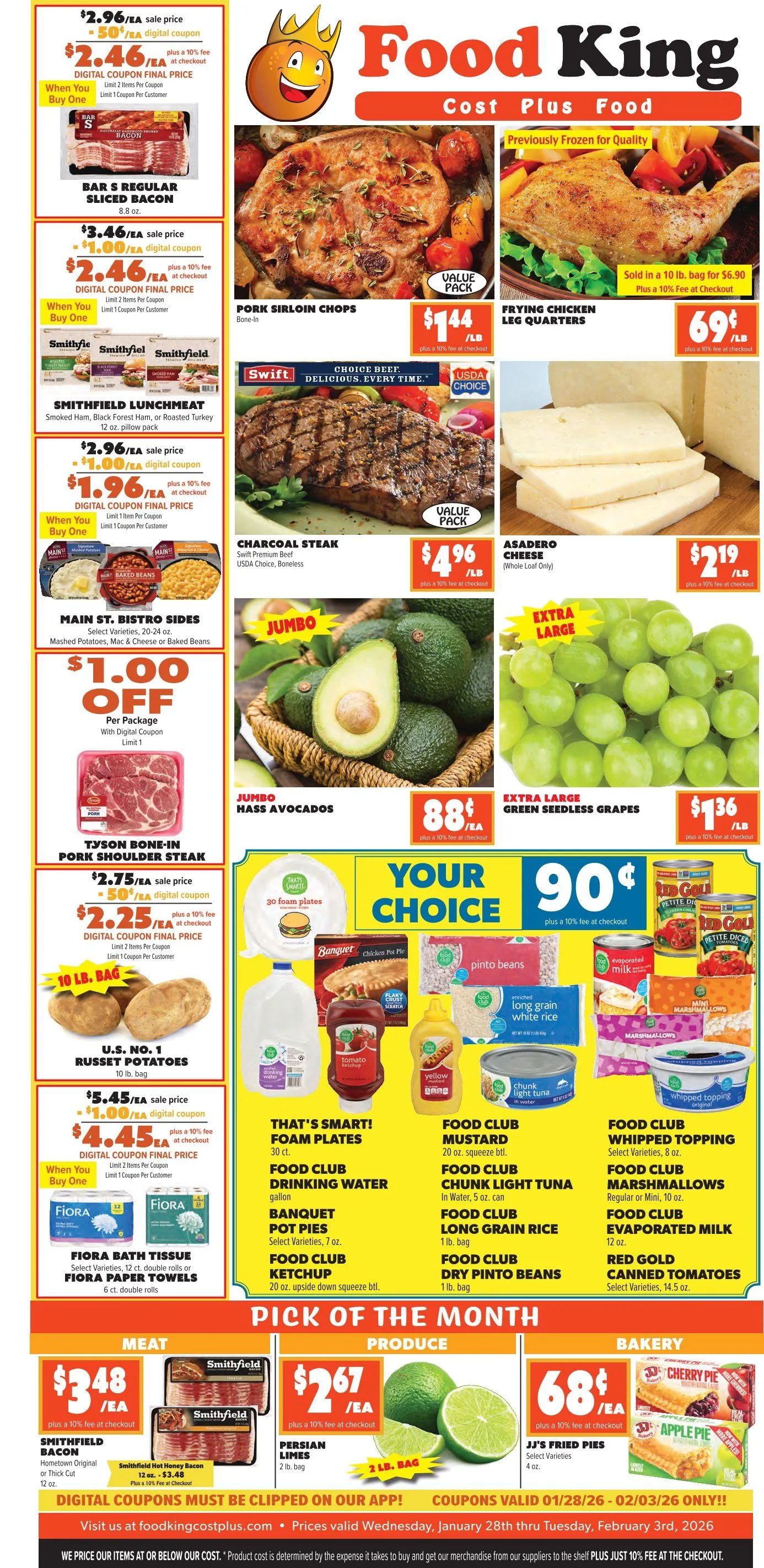 Weekly ad Food King Sales from January 28 to February 3 2026 - Page 
