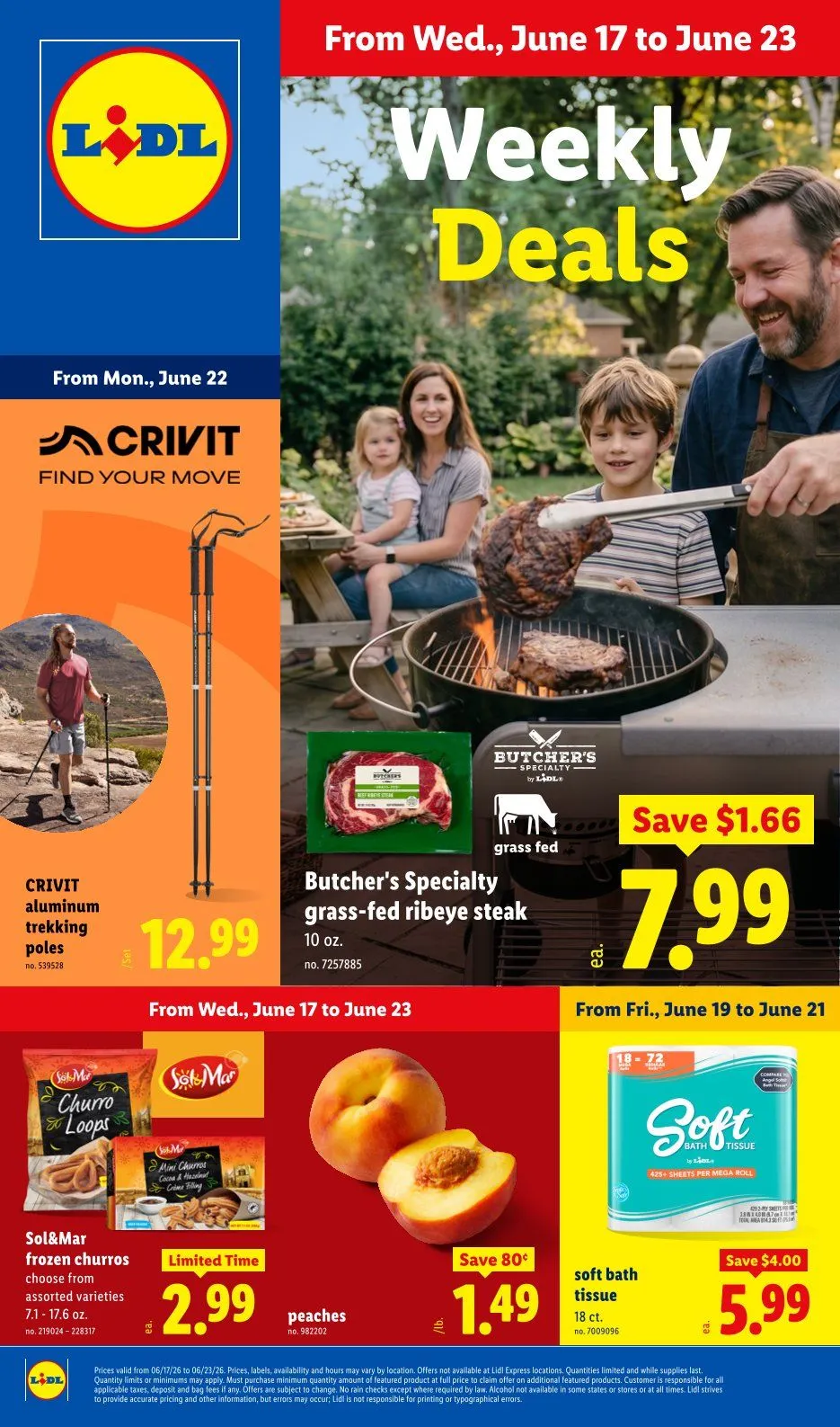 Weekly ad Lidl Sales from June 17 to June 23 2026 - Page 