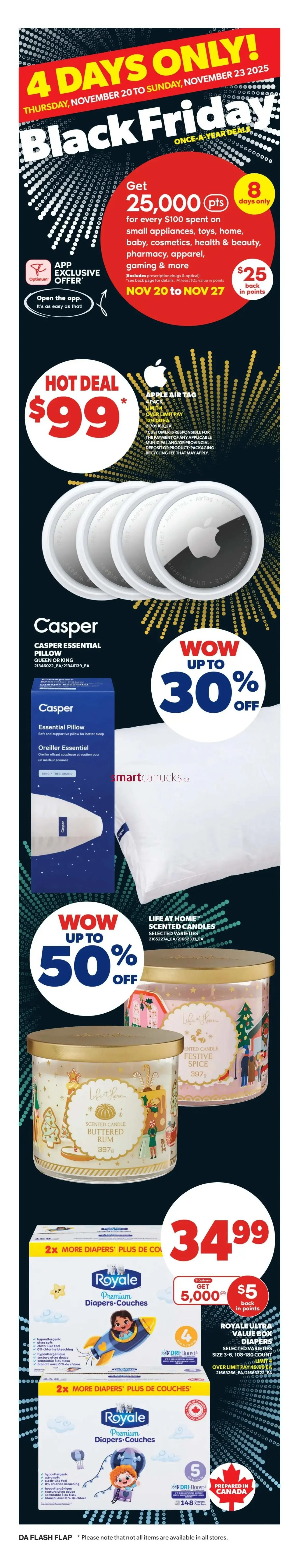  Dominion Sales from November 20 to November 26 2025 - flyer page 1