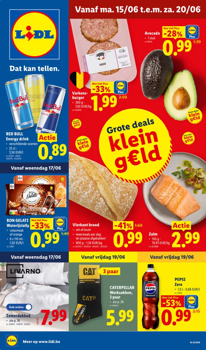 Lidl Folder van 17 juni tot 20 juni 2026 - Folder pagina