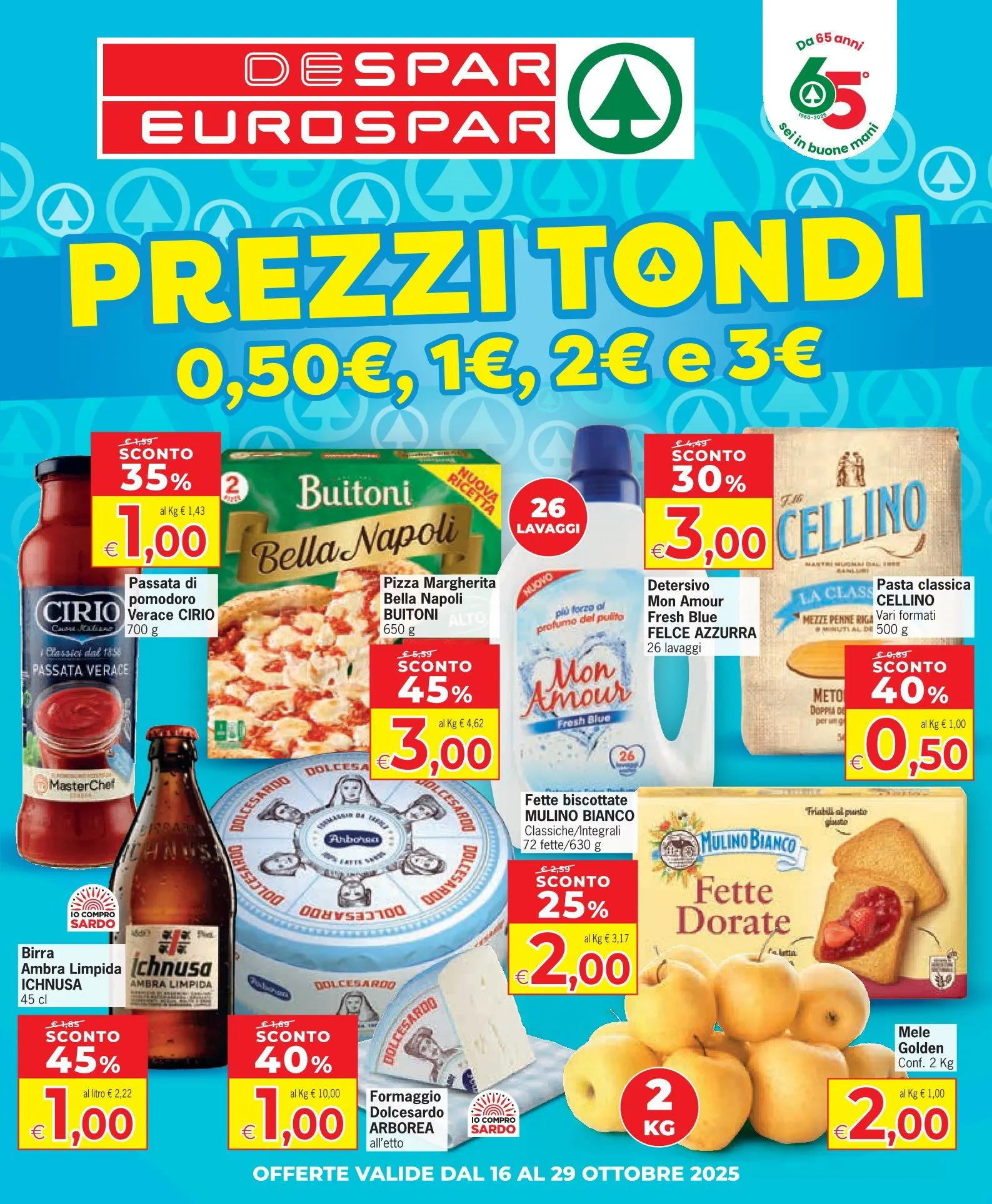 Volantini DeSpar Express da 16 ottobre a 29 ottobre di 2025 - Pagina del volantino 