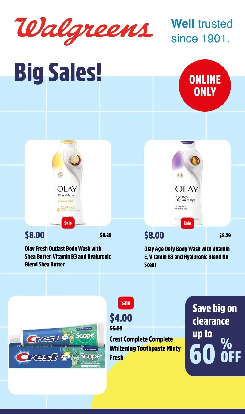 Weekly ad  Walgreens Sales from April 1 to April 20 2026 - Page 
