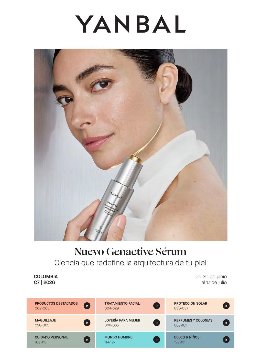 Catalogo de Yanbal Ofertas 22 de junio al 30 de junio 2026 - Pag 1