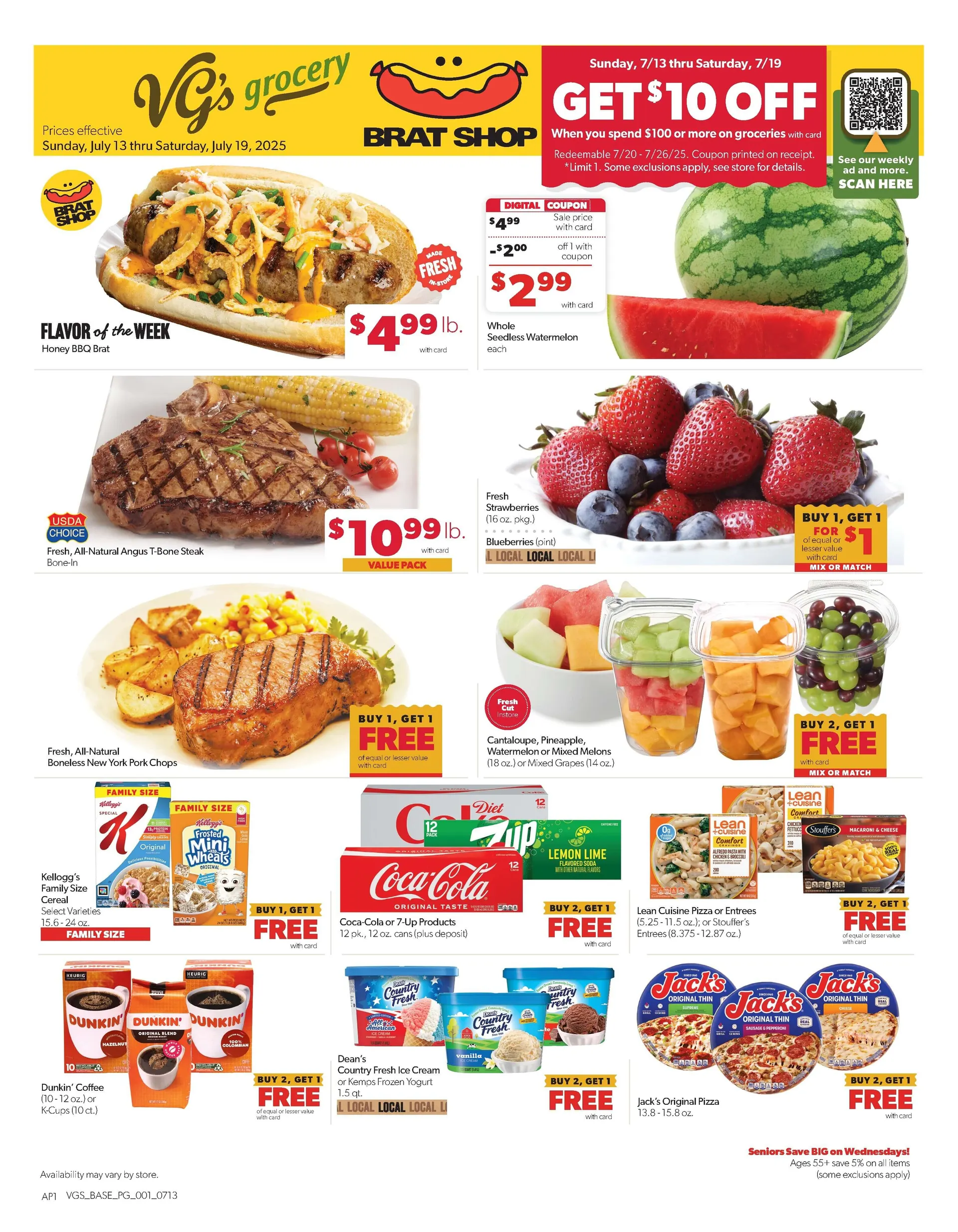 Weekly ad VG's Sales from July 13 to July 20 2025 - Page