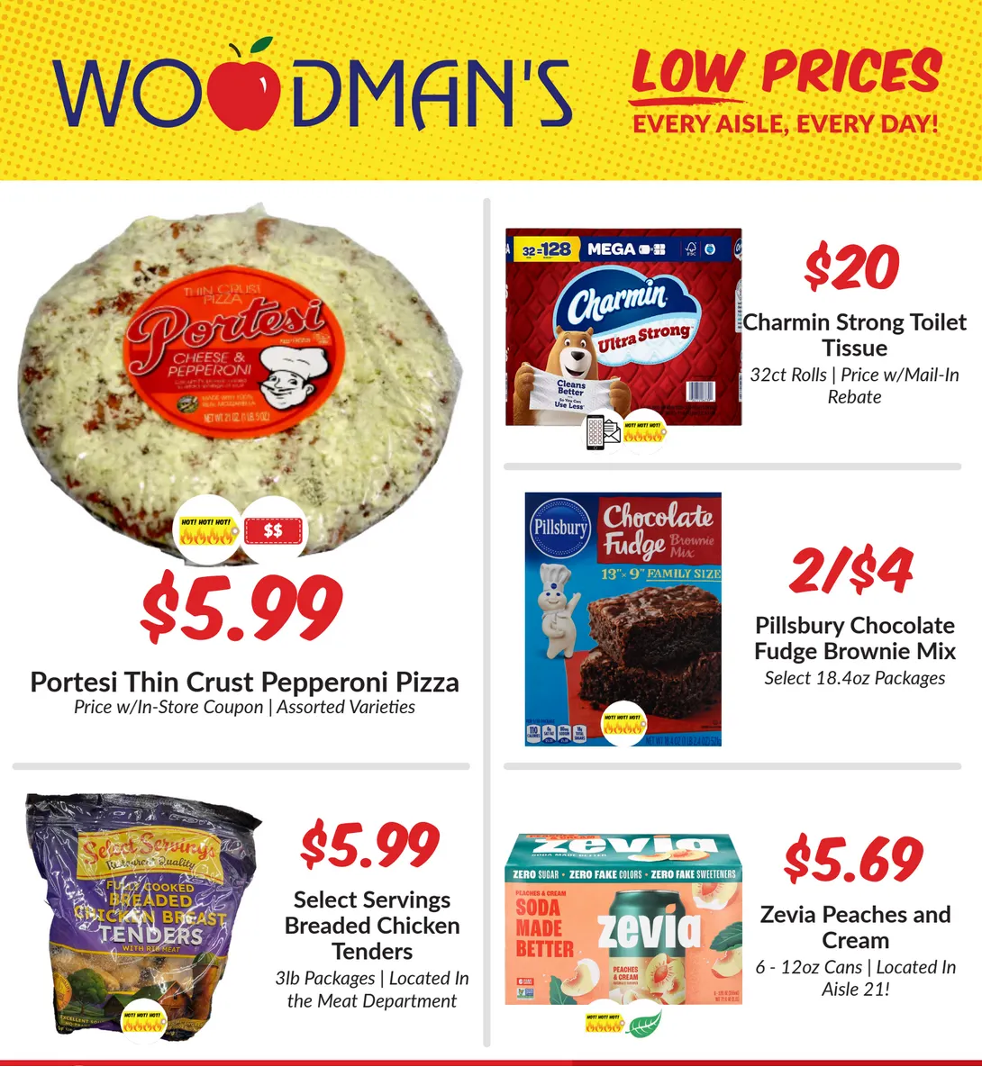 Weekly ad  Woodman's Market Sales from April 10 to April 16 2026 - Page 1
