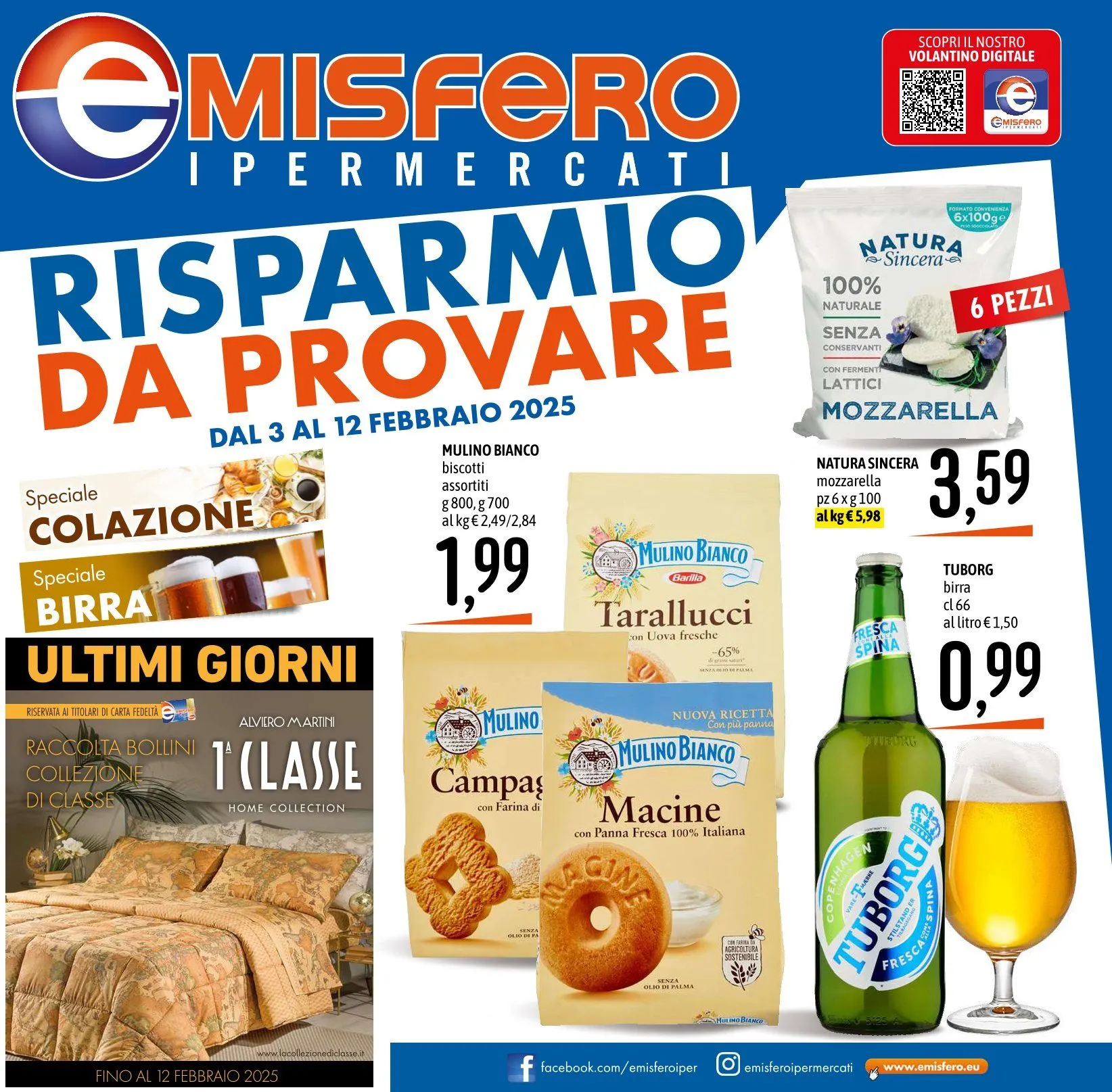 Emisfero Volantino da 4 febbraio a 12 febbraio di 2025 - Pagina del volantino 