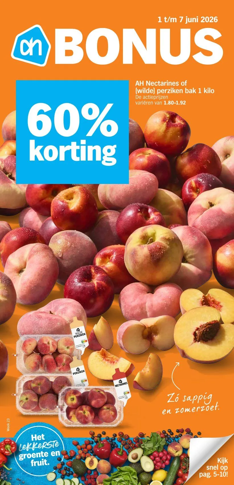 Albert Heijn Folder van 1 juni tot 7 mei 2026 - Folder pagina 