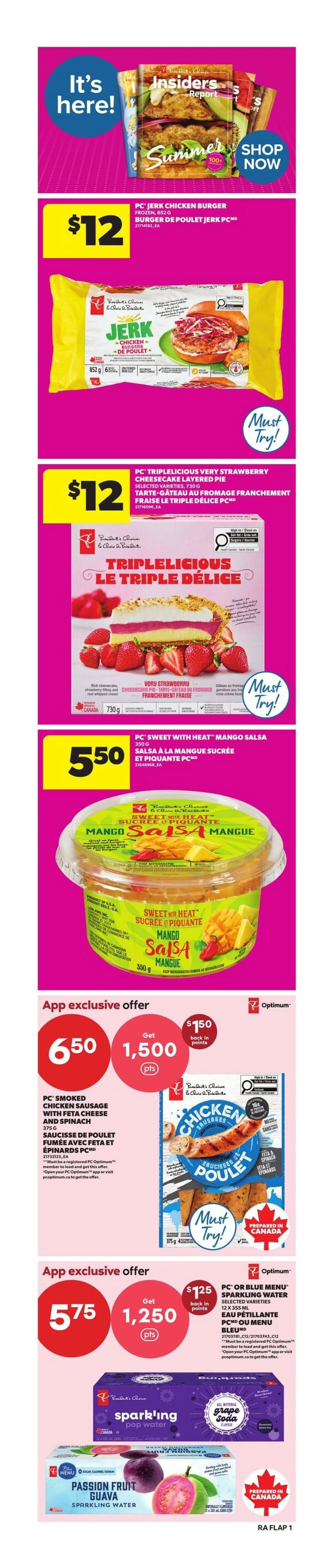 Atlantic Superstore Sales from May 28 to June 3 2026 - flyer page