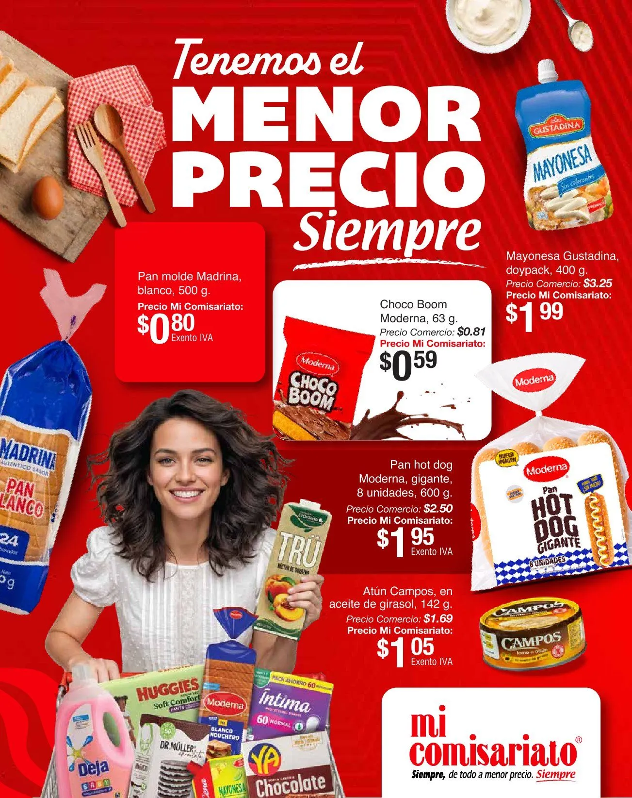 Catalogo de ofertas de Mi Comisariato 2 de junio al 30 de junio 2026 - Pag 1