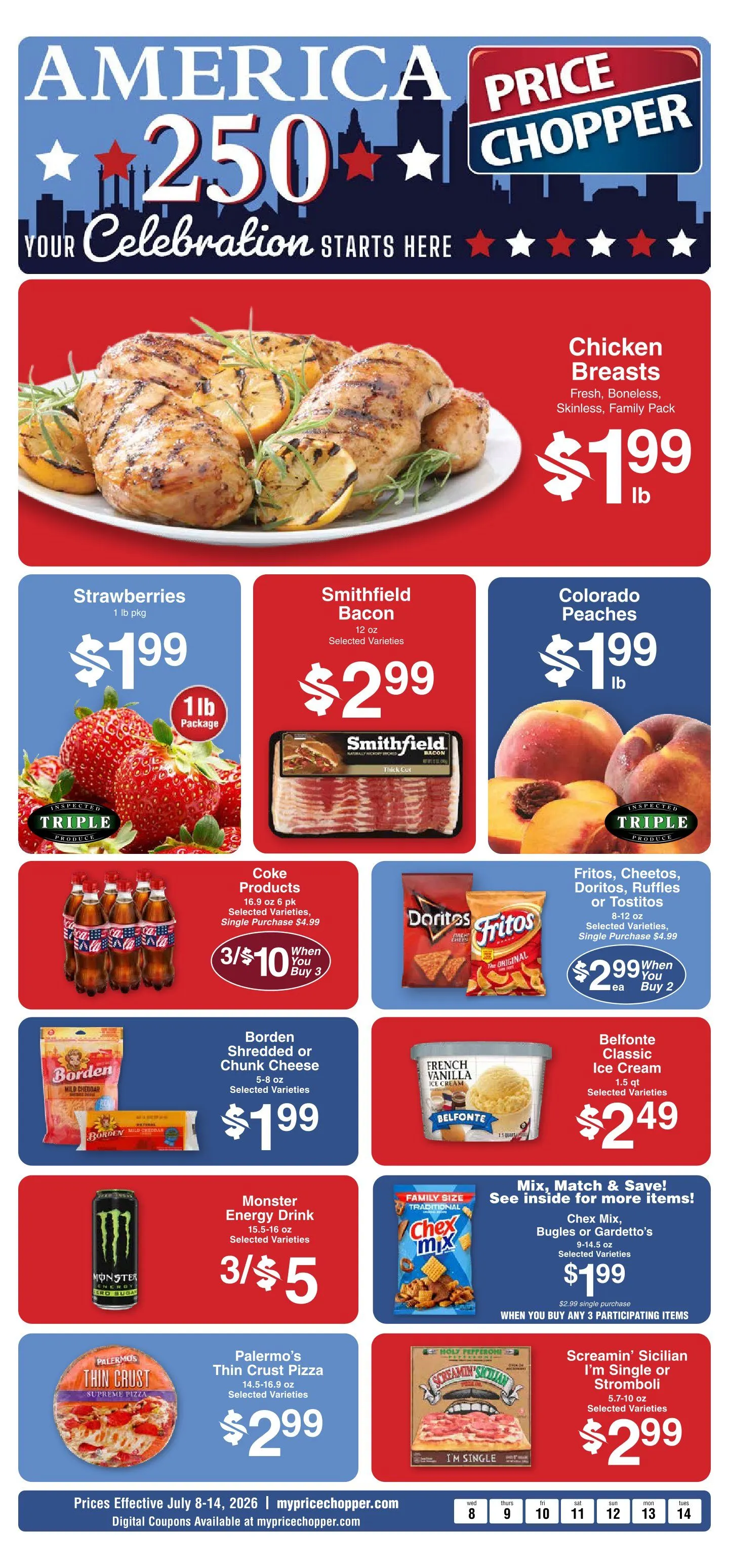 Weekly ad  Price Chopper Sales from July 8 to July 14 2026 - Page 