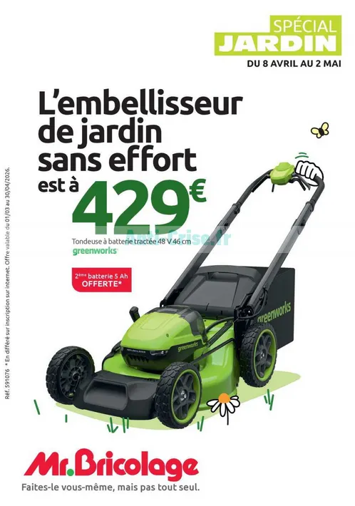  Mr. Bricolage du 8 avril au 2 mai 2026 - Catalogue page 1