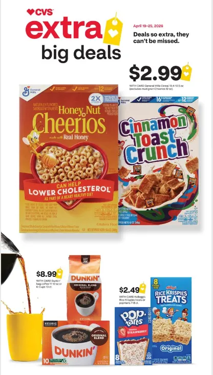 Weekly ad CVS Health Sales from April 19 to April 26 2026 - Page 