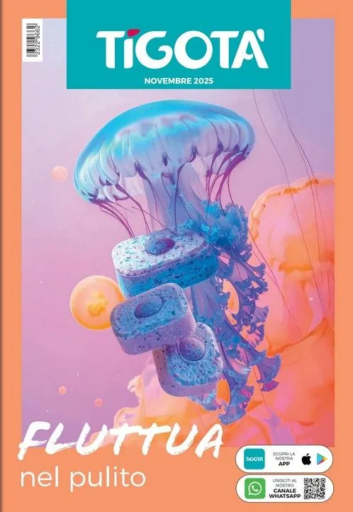 Tigotà Volantino da 1 novembre a 30 novembre di 2025 - Pagina del volantino 1