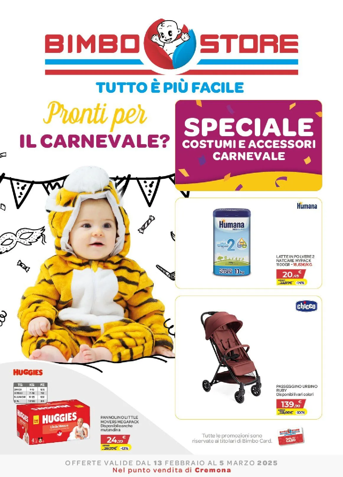 Bimbo Store Volantino da 13 febbraio a 5 marzo di 2025 - Pagina del volantino 