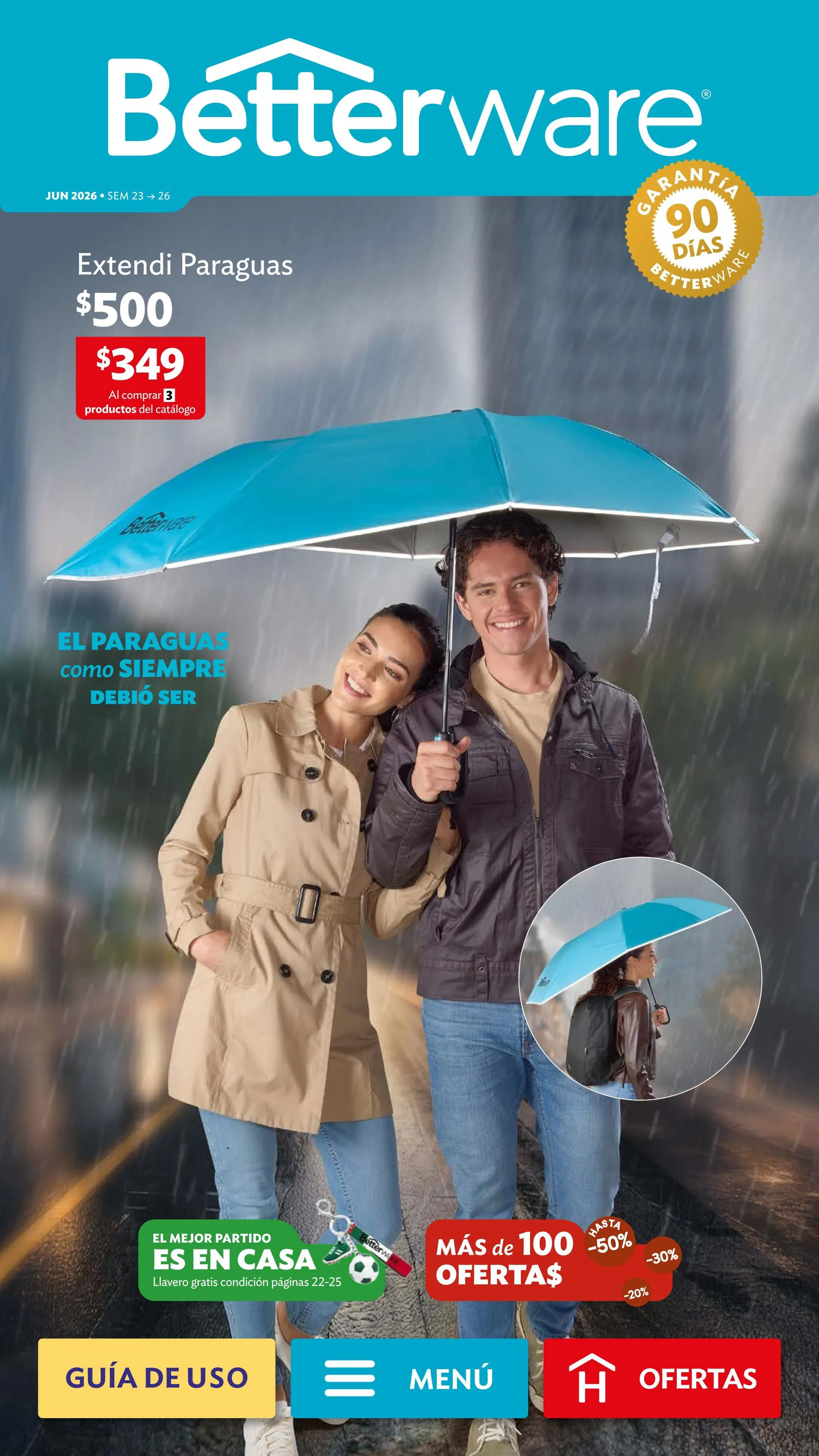 Catálogo de Ofertas de BetterWare 1 de junio al 31 de mayo 2026 - Pagina 