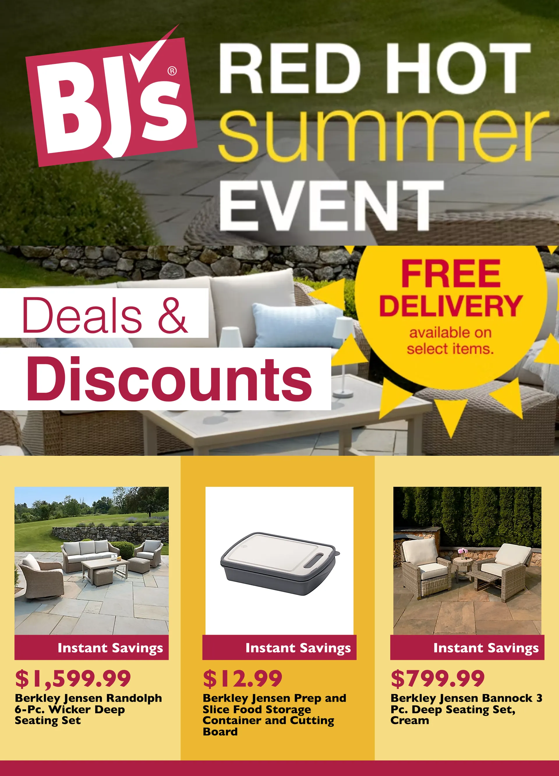 Weekly ad BJ's Sales from May 20 to June 8 2026 - Page 1