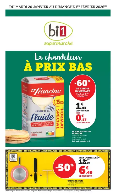  Bi1 Catalogue du 20 janvier au 1 février 2026 - Catalogue page 