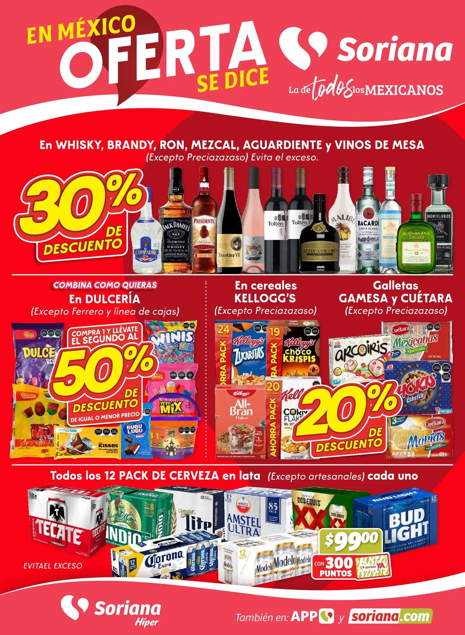 Catálogo de Soriana Ofertas 2 de octubre al 6 de octubre 2025 - Pagina 1