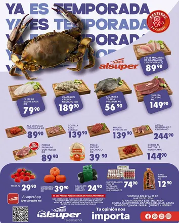 Catálogo de Alsuper catálogos y ofertas 27 de marzo al 31 de marzo 2026 - Pagina 1