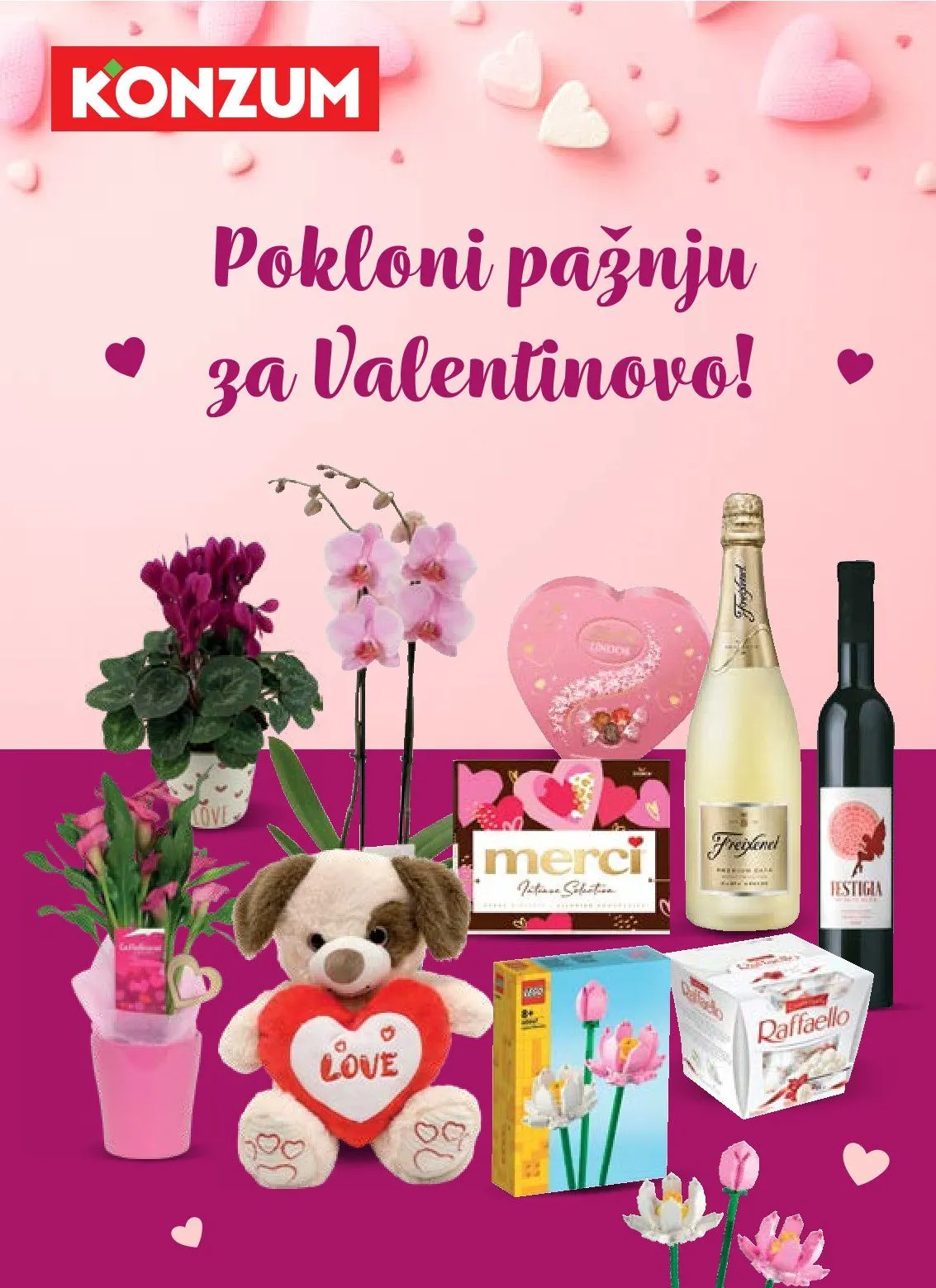 Katalog Konzum od 4. veljače do 14. veljače 2026. - Pregled Stranica 