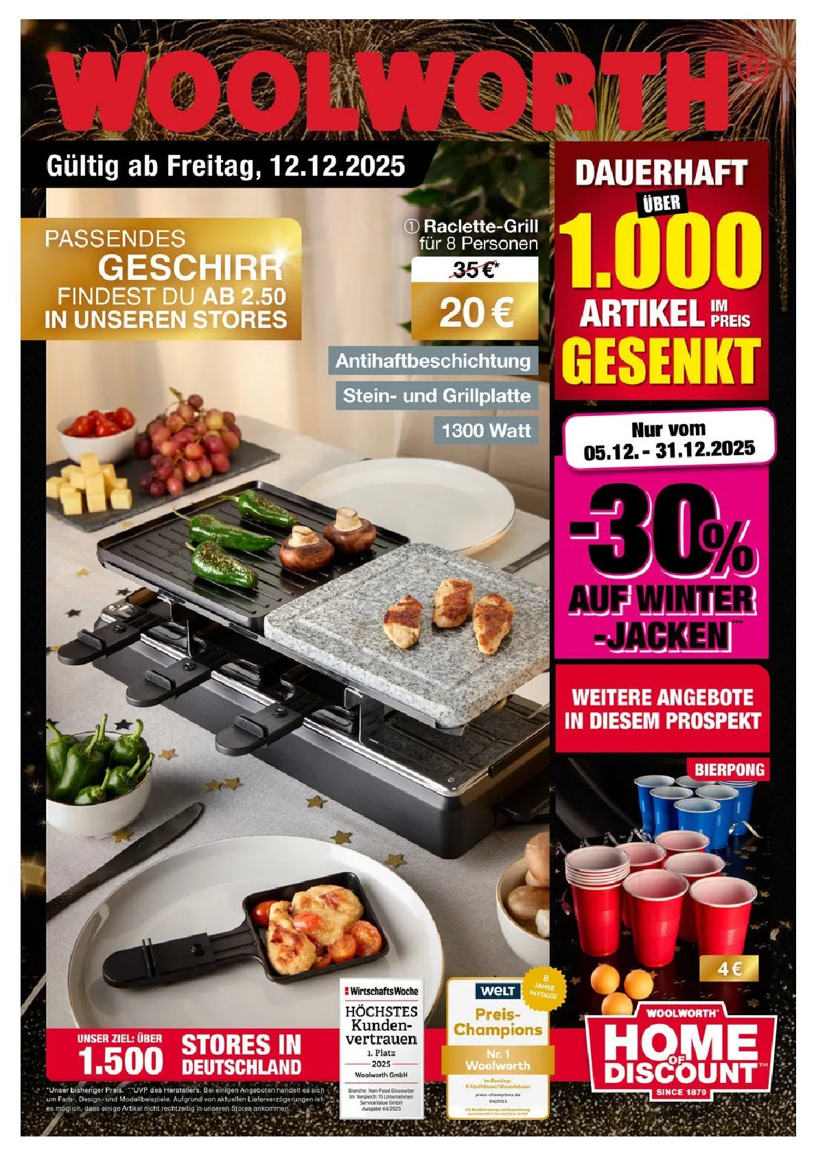 Woolworth GbbH Angebote von 12. Dezember bis 31. Dezember 2025 - Prospekt seite 