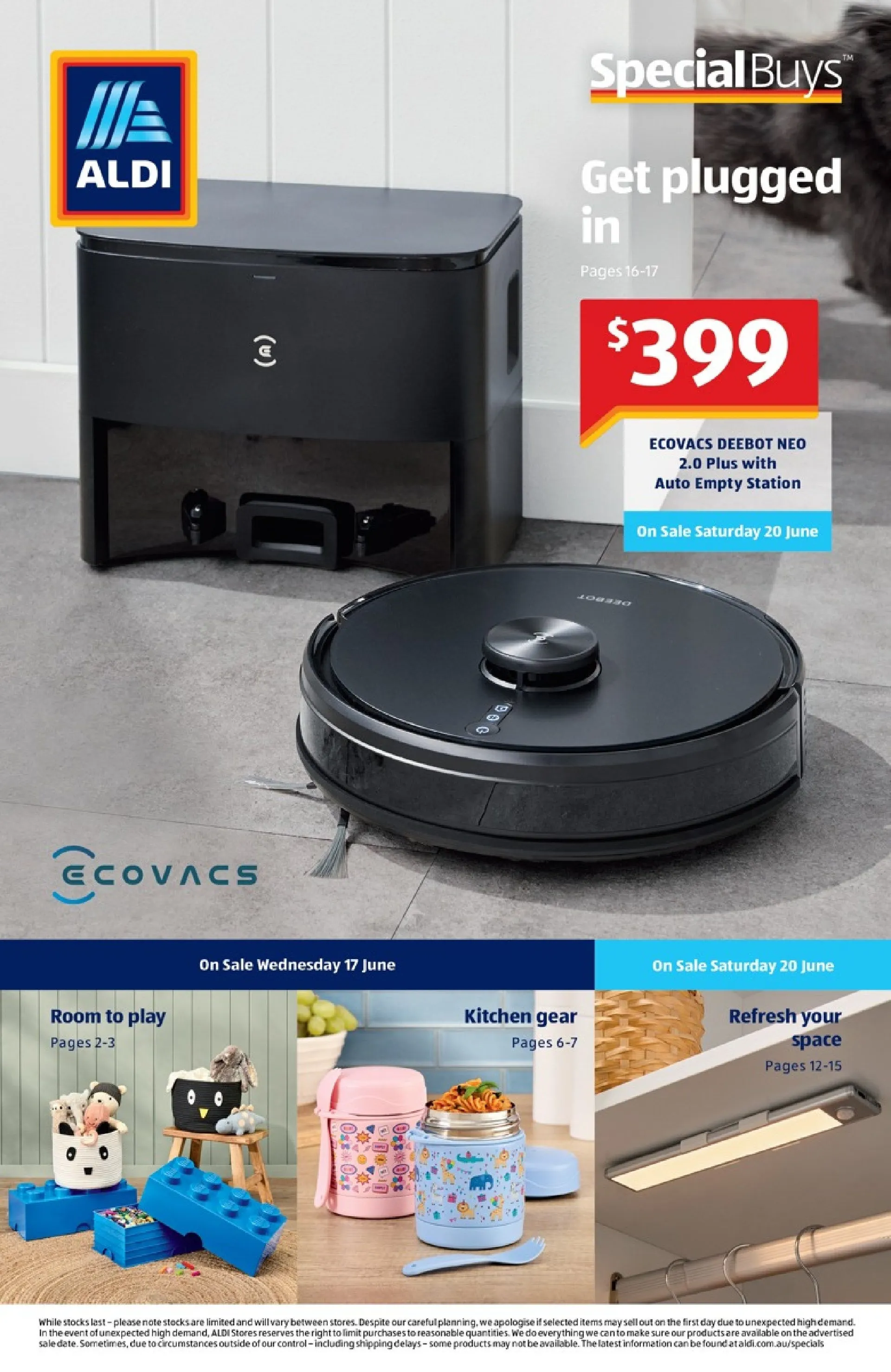 ALDI Sales - Catalogue valid from 17 June to 30 June 2026 - page