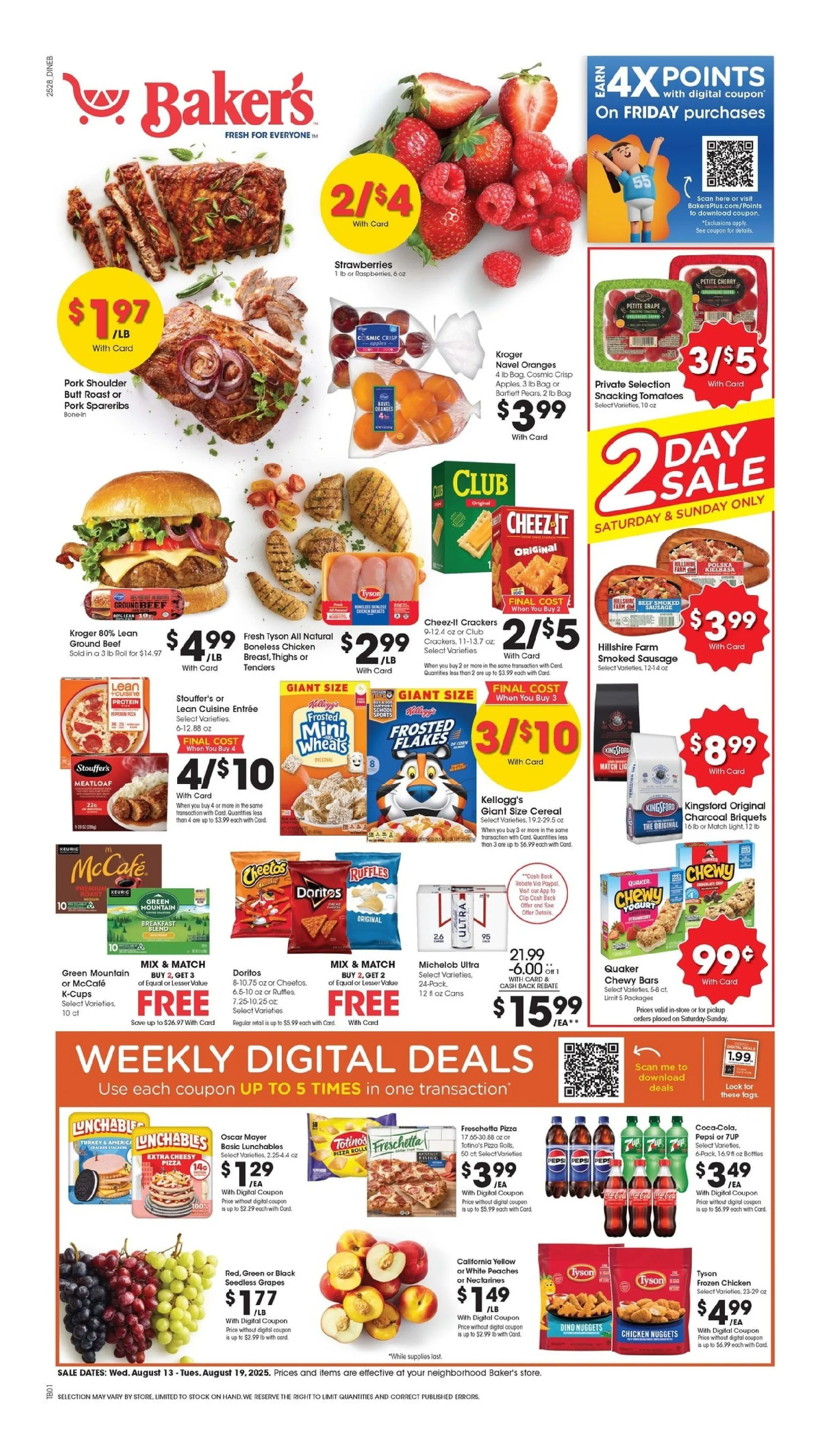 Weekly ad Baker's weekly ads from August 13 to August 19 2025 - Page 