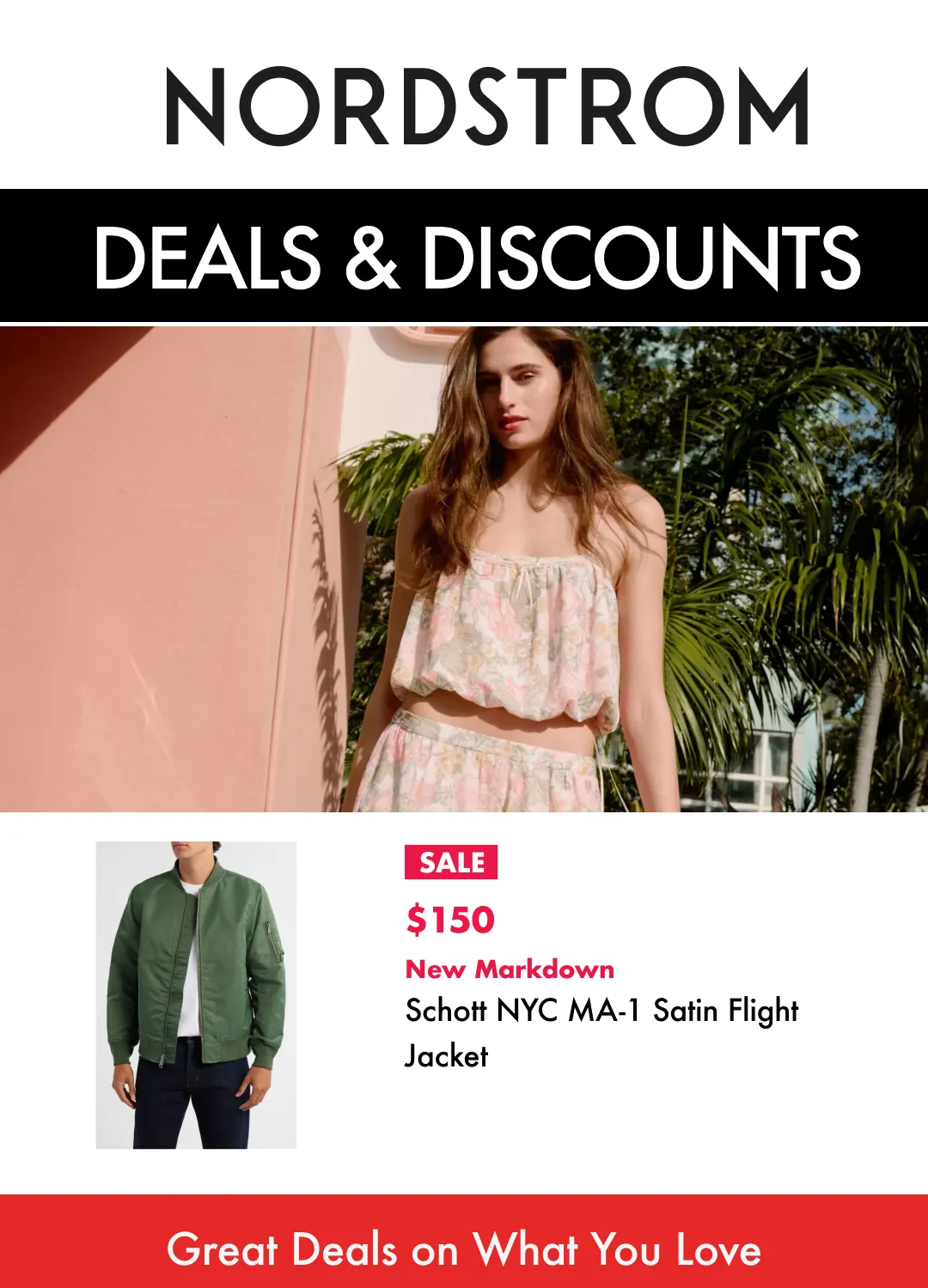 Weekly promotion Nordstrom Sales spanning from March 27 to April 15 2026 - Page 1 for Catalogue 365