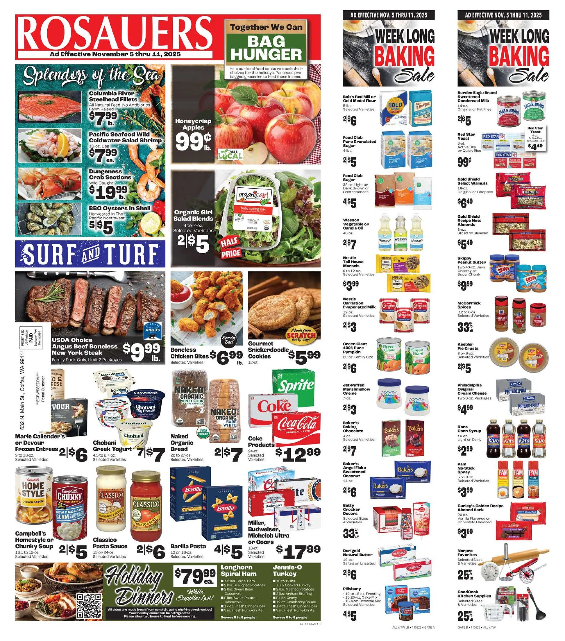 Weekly ad Rosauers Sales from November 5 to November 11 2025 - Page