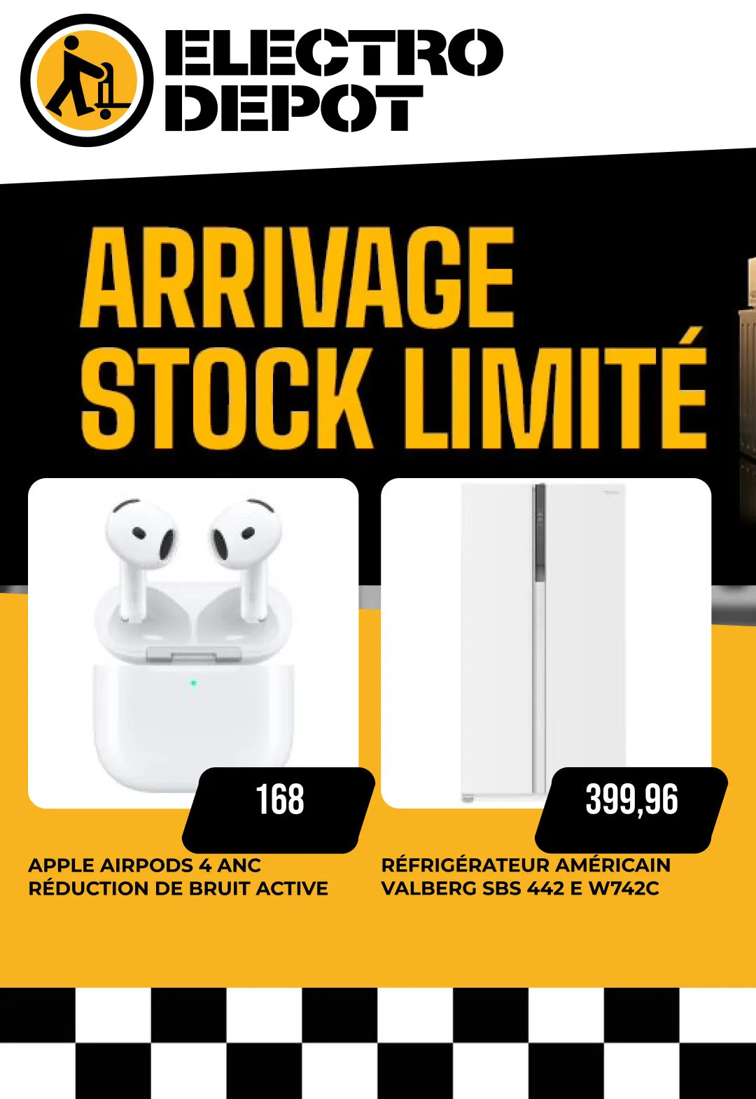  Electro Dépôt Catalogue du 23 avril au 23 mai 2026 - Catalogue page 1