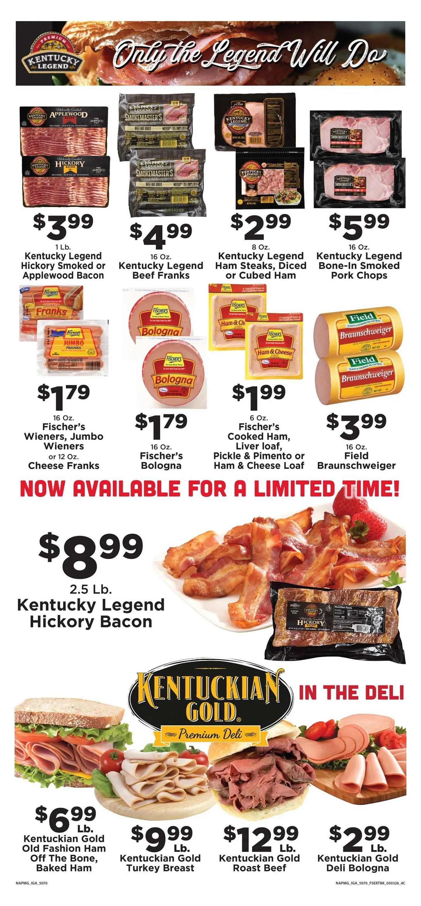 Weekly promotion IGA Sales spanning from May 4 to May 10 2026 - Page 2 for Catalogue 365