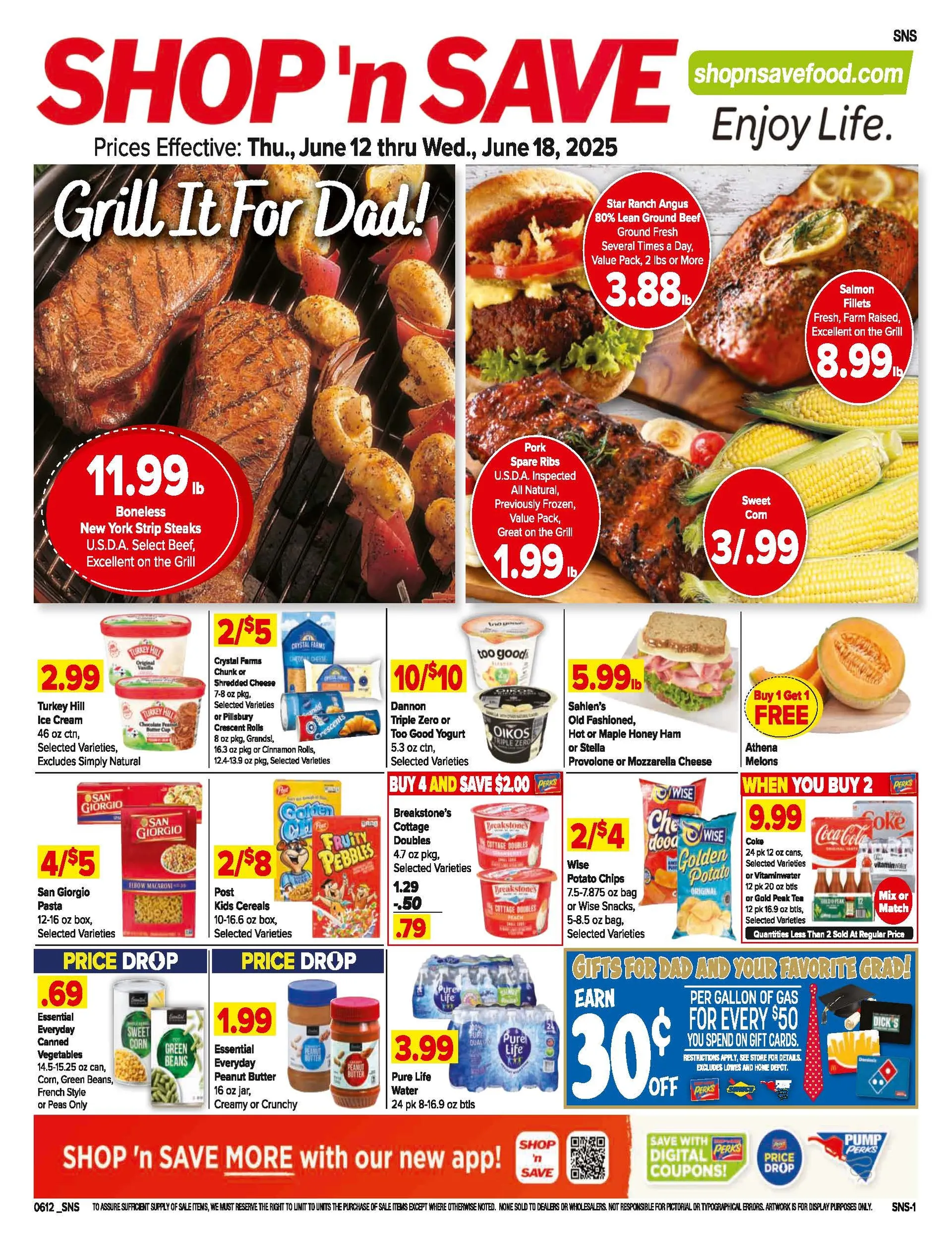 Weekly ad Shop'n Save weekly ads from June 12 to June 18 2025 - Page 