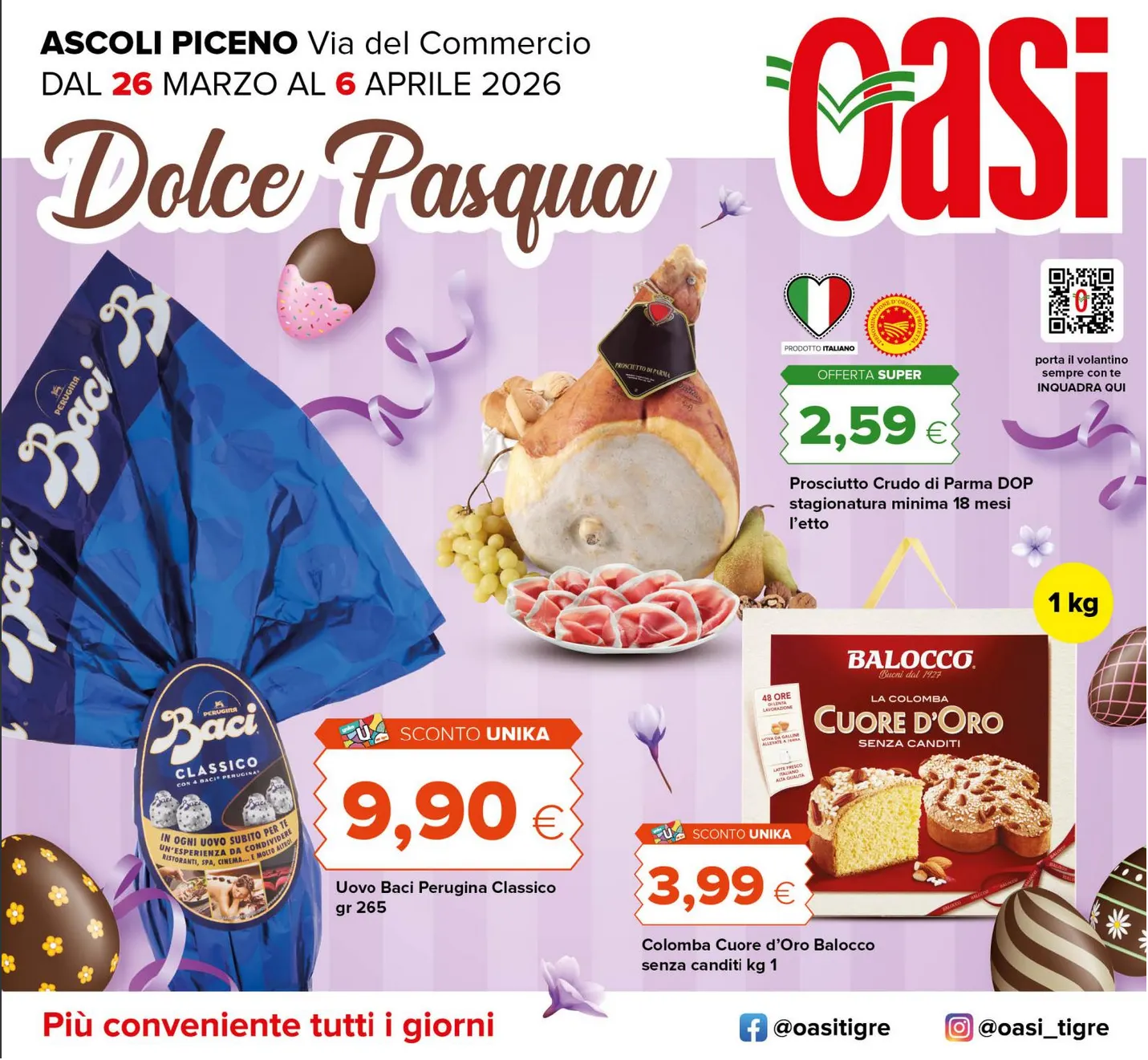 Volantini Oasi da 26 marzo a 6 aprile di 2026 - Pagina del volantino 1