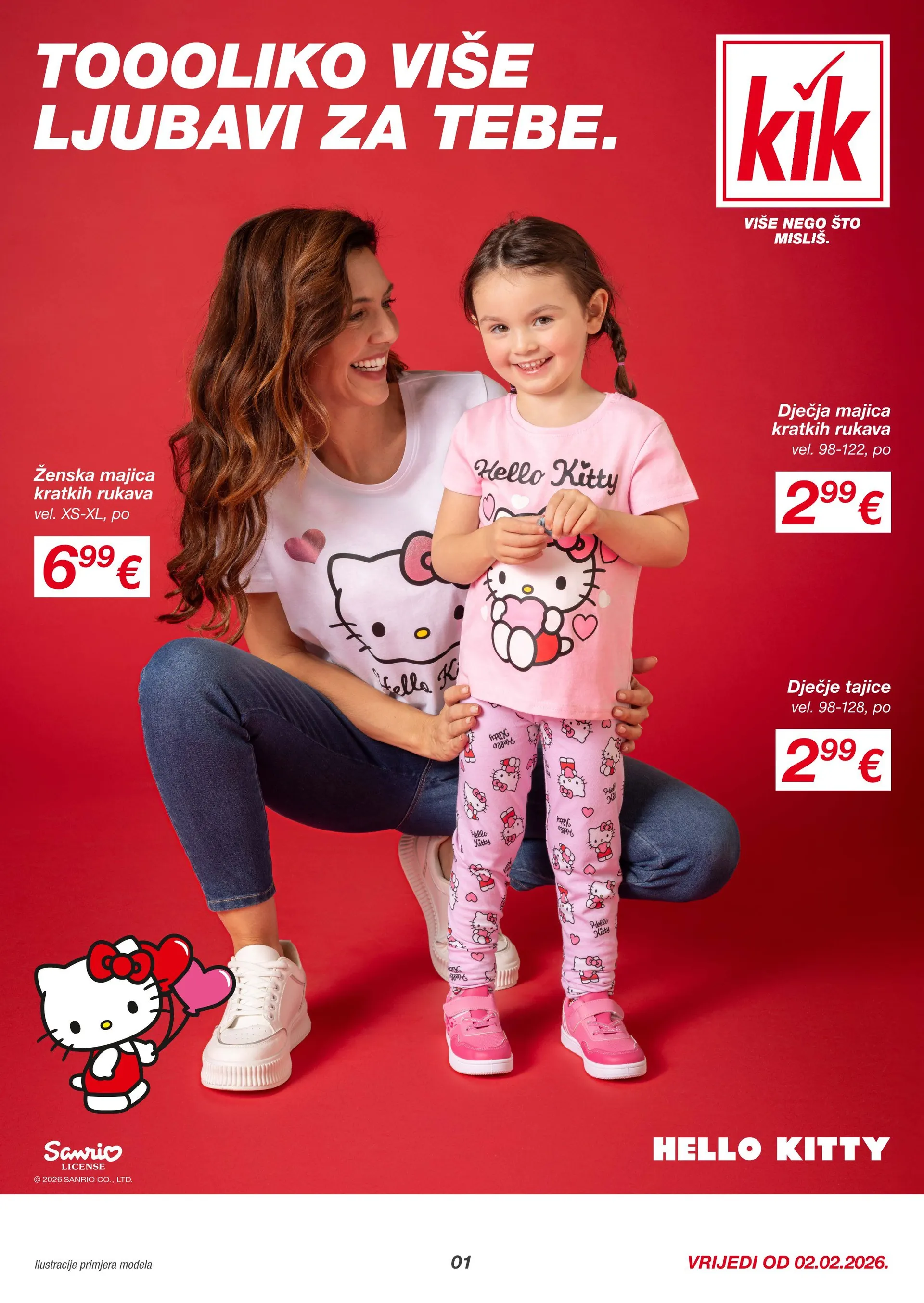 Najnovije ponude trgovine Kik - 30. siječnja 13. veljače 2026.