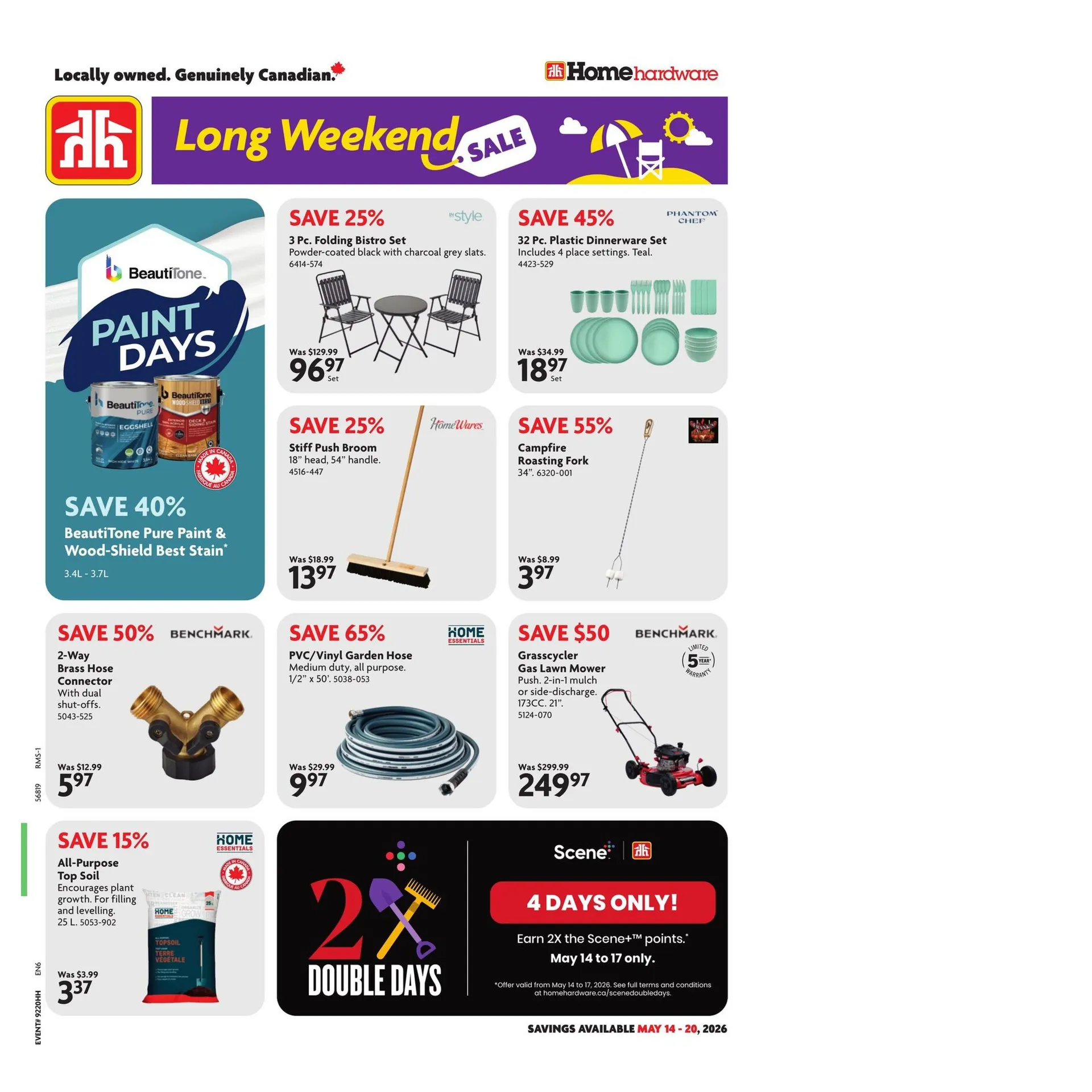 Home Hardware weekly ads - May 14 May 20 2026